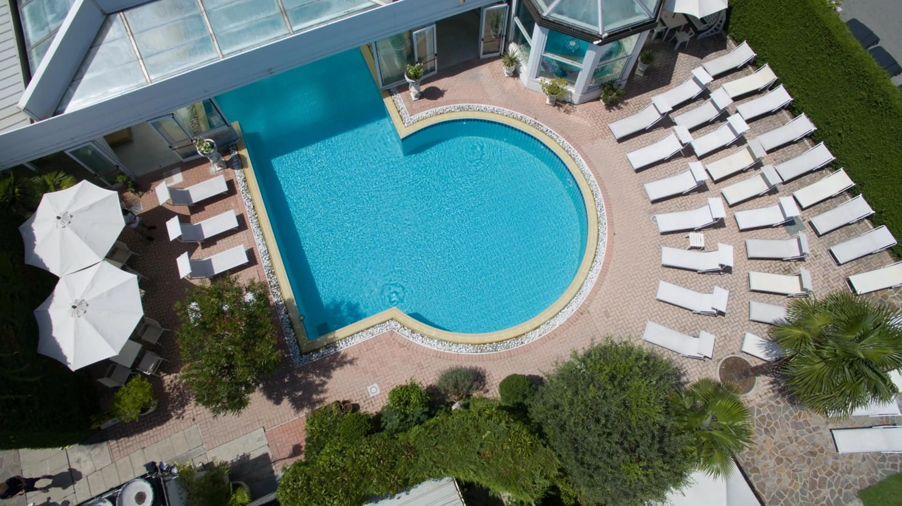 Bird's eye view in Hotel Terme Principe