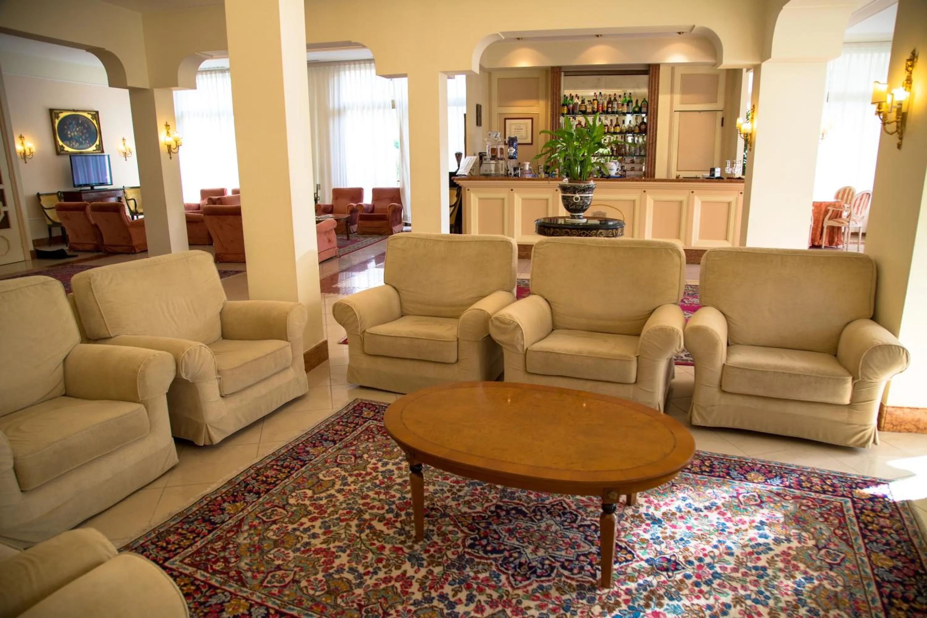 Lounge or bar in Hotel Terme Principe