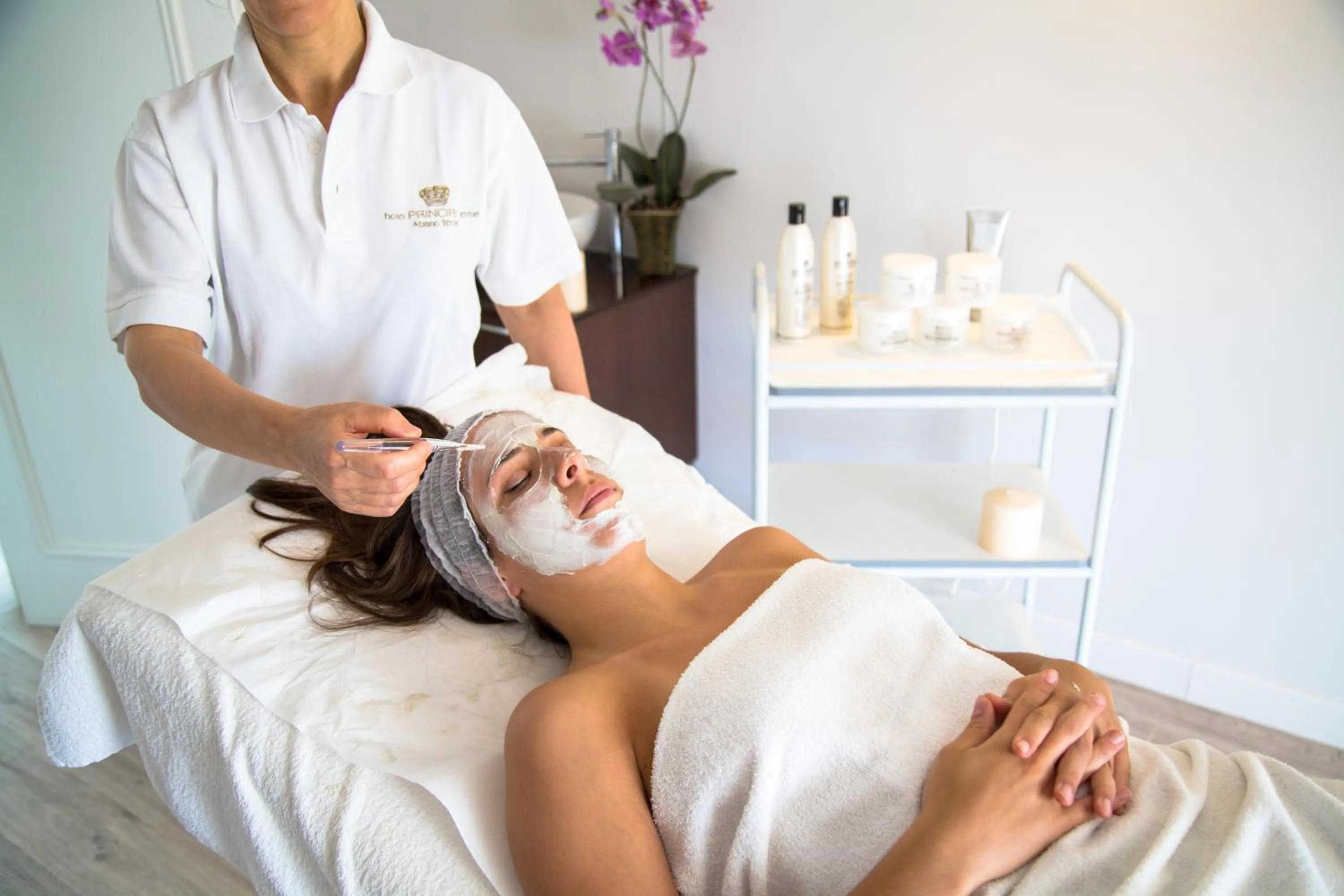 Massage in Hotel Terme Principe