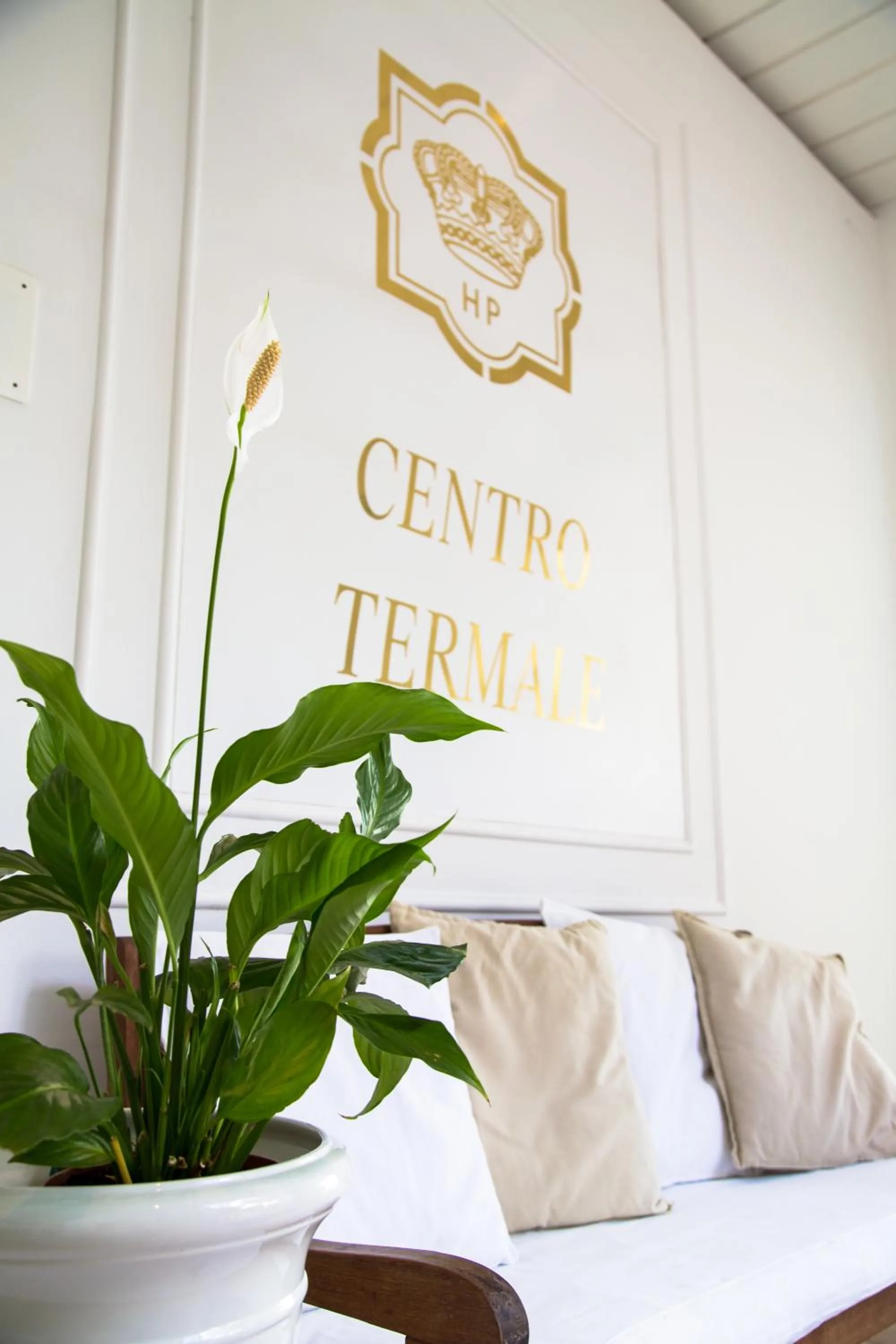 Spa and wellness centre/facilities in Hotel Terme Principe