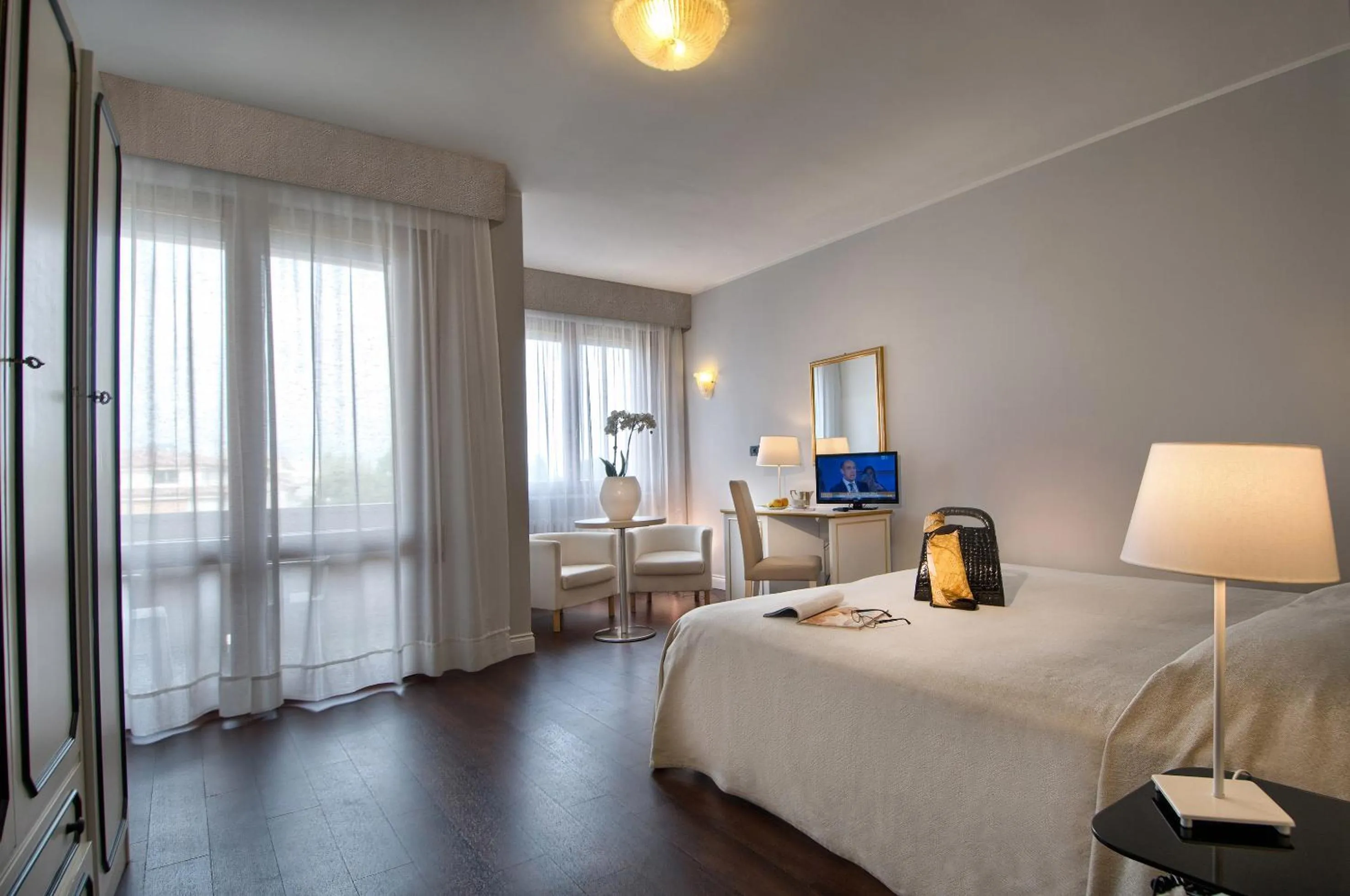 Bedroom, Bed in Hotel Terme Principe