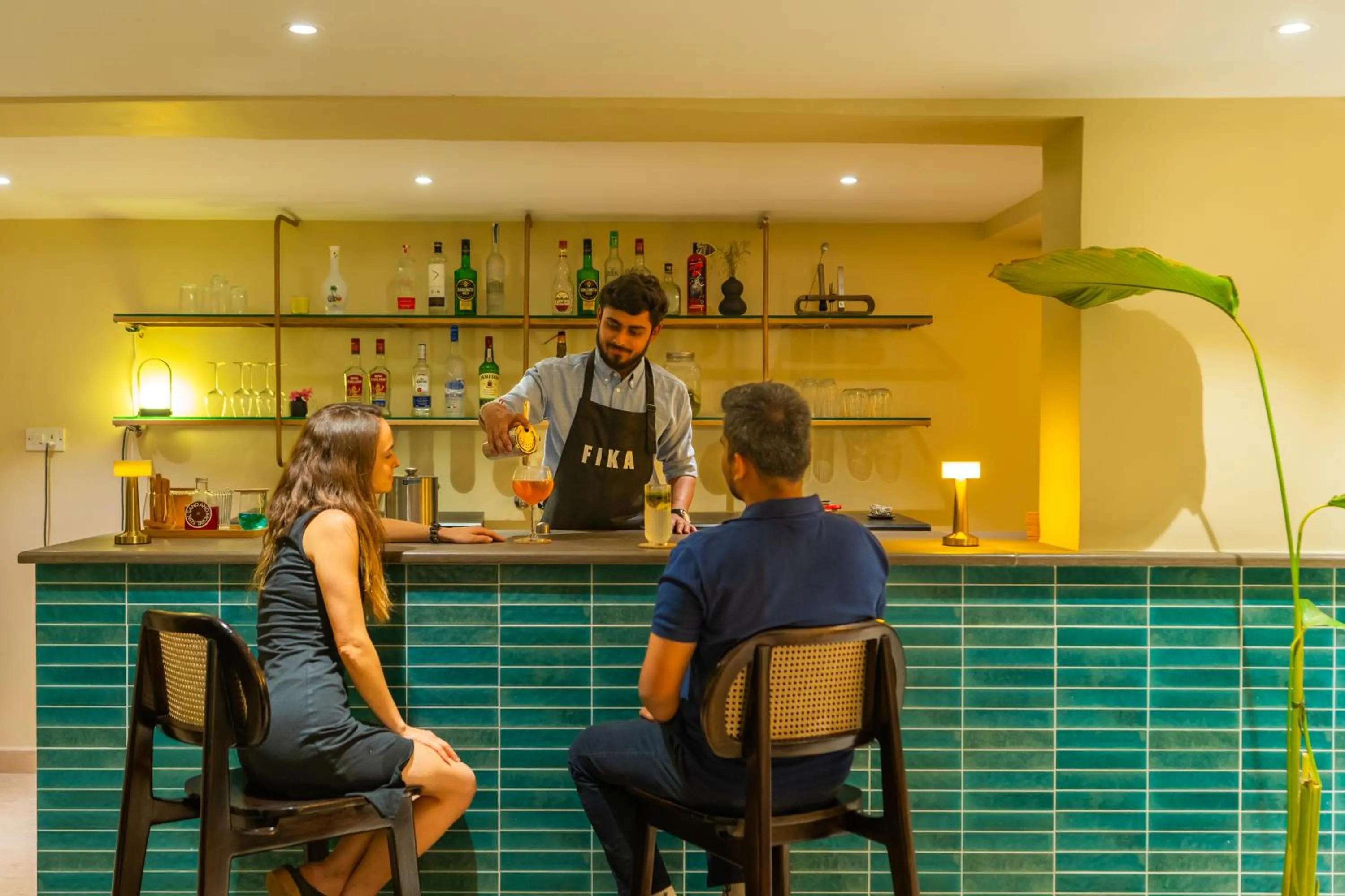 Lounge or bar in Minimalist Panjim