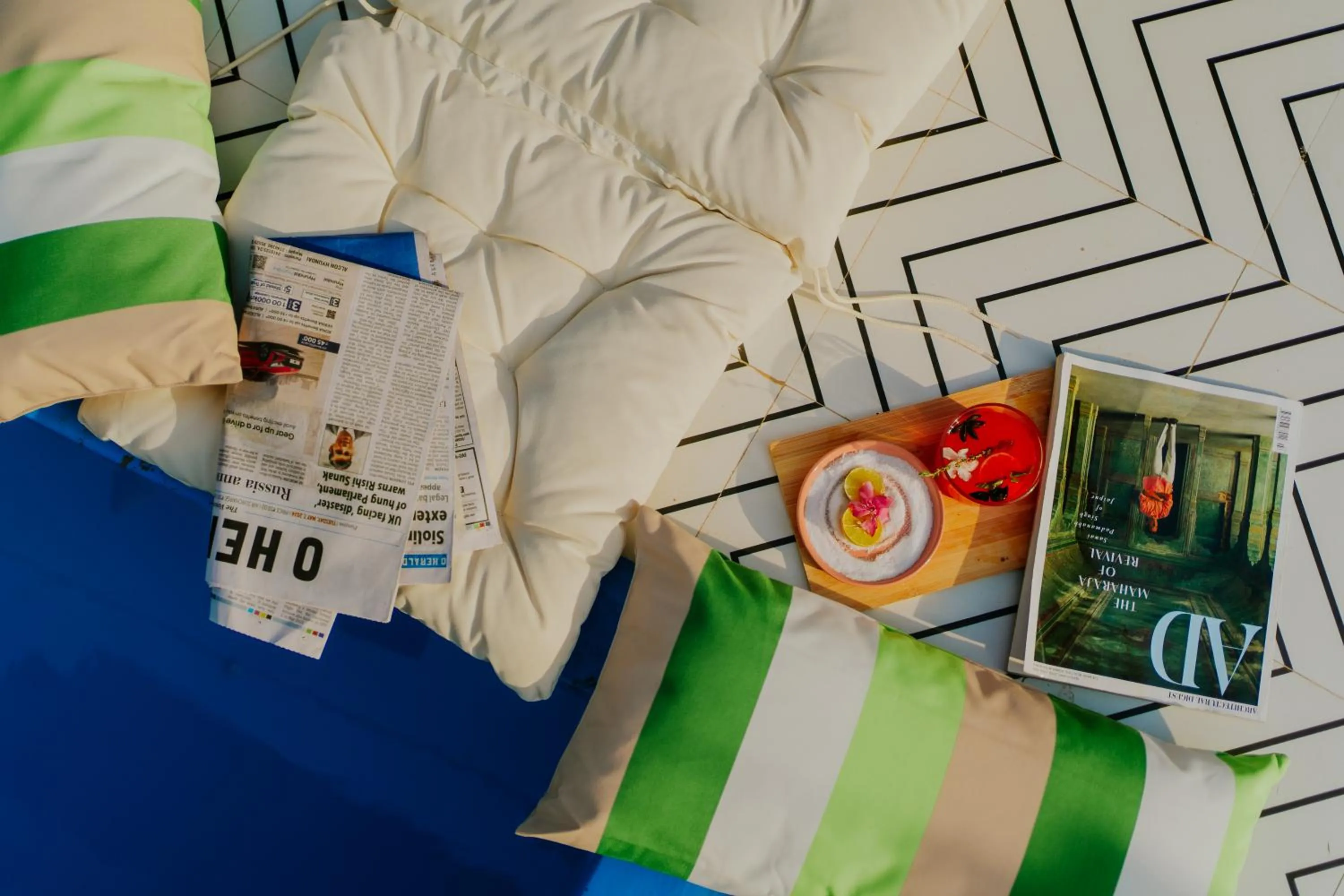 Breakfast in Minimalist Panjim