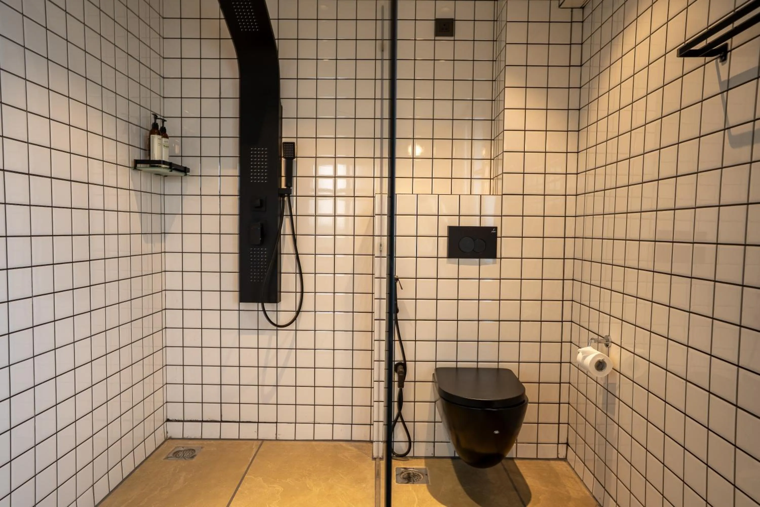 Bathroom in Minimalist Panjim