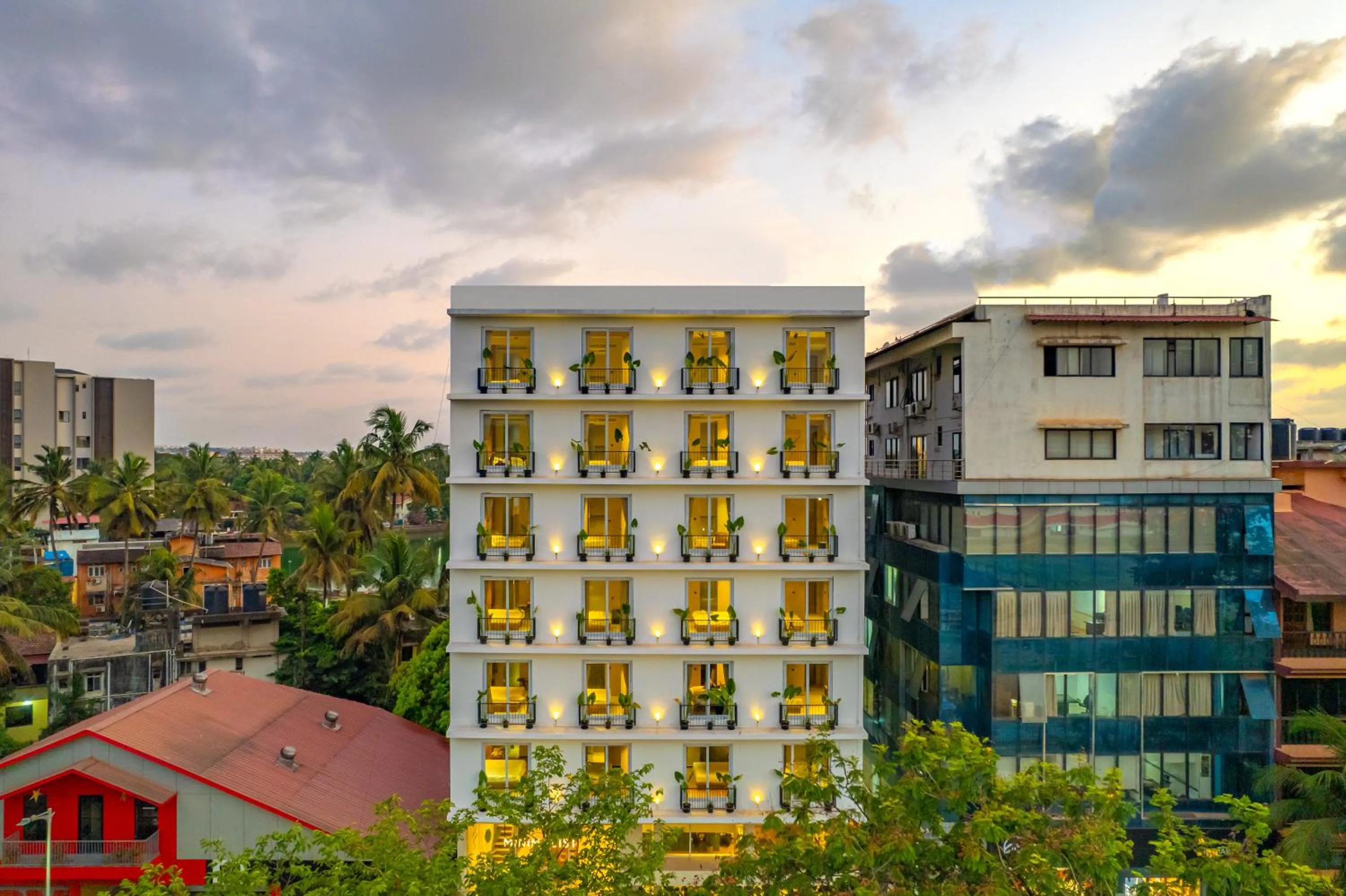 Property building in Minimalist Panjim