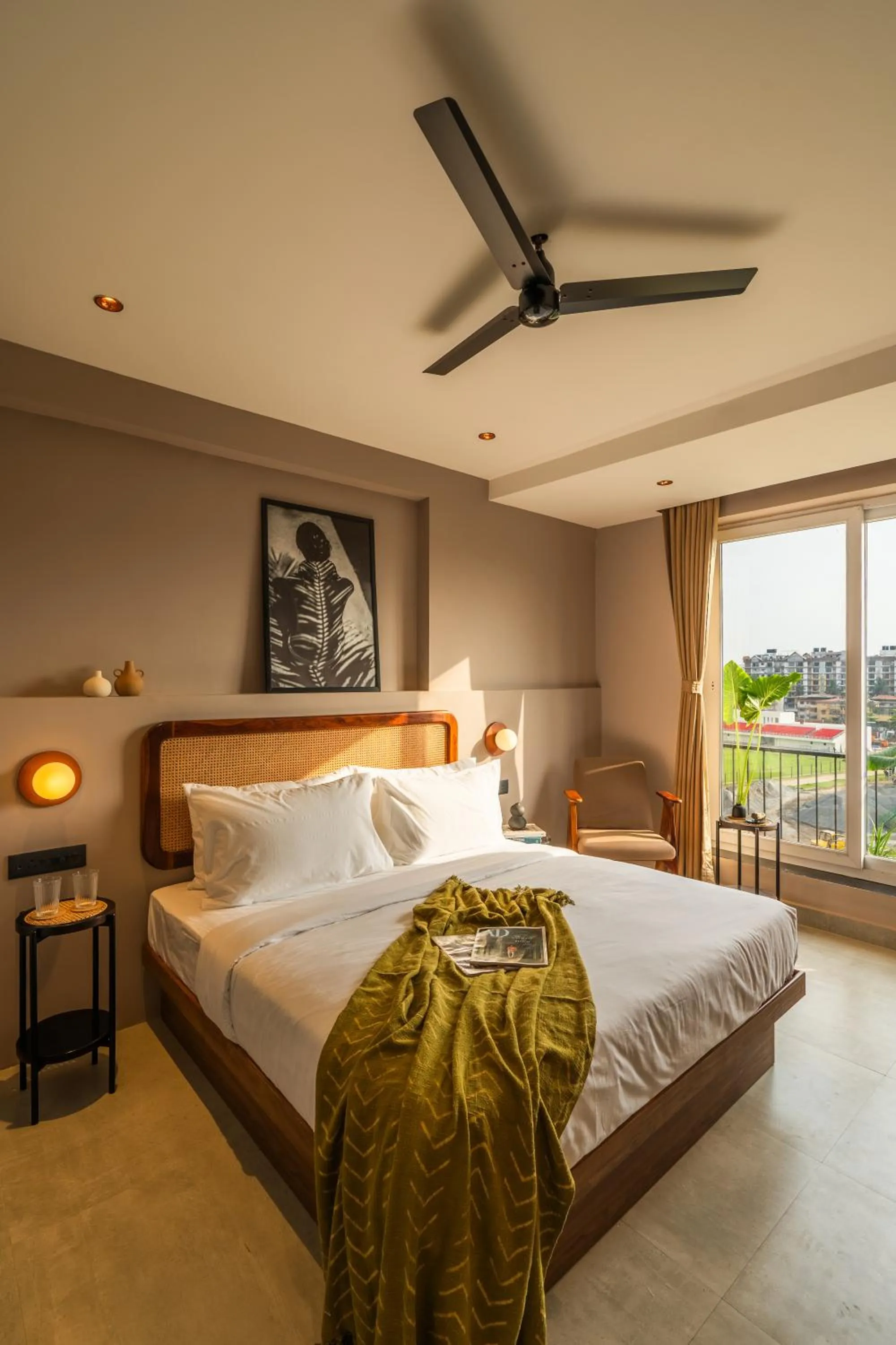 Bed in Minimalist Panjim