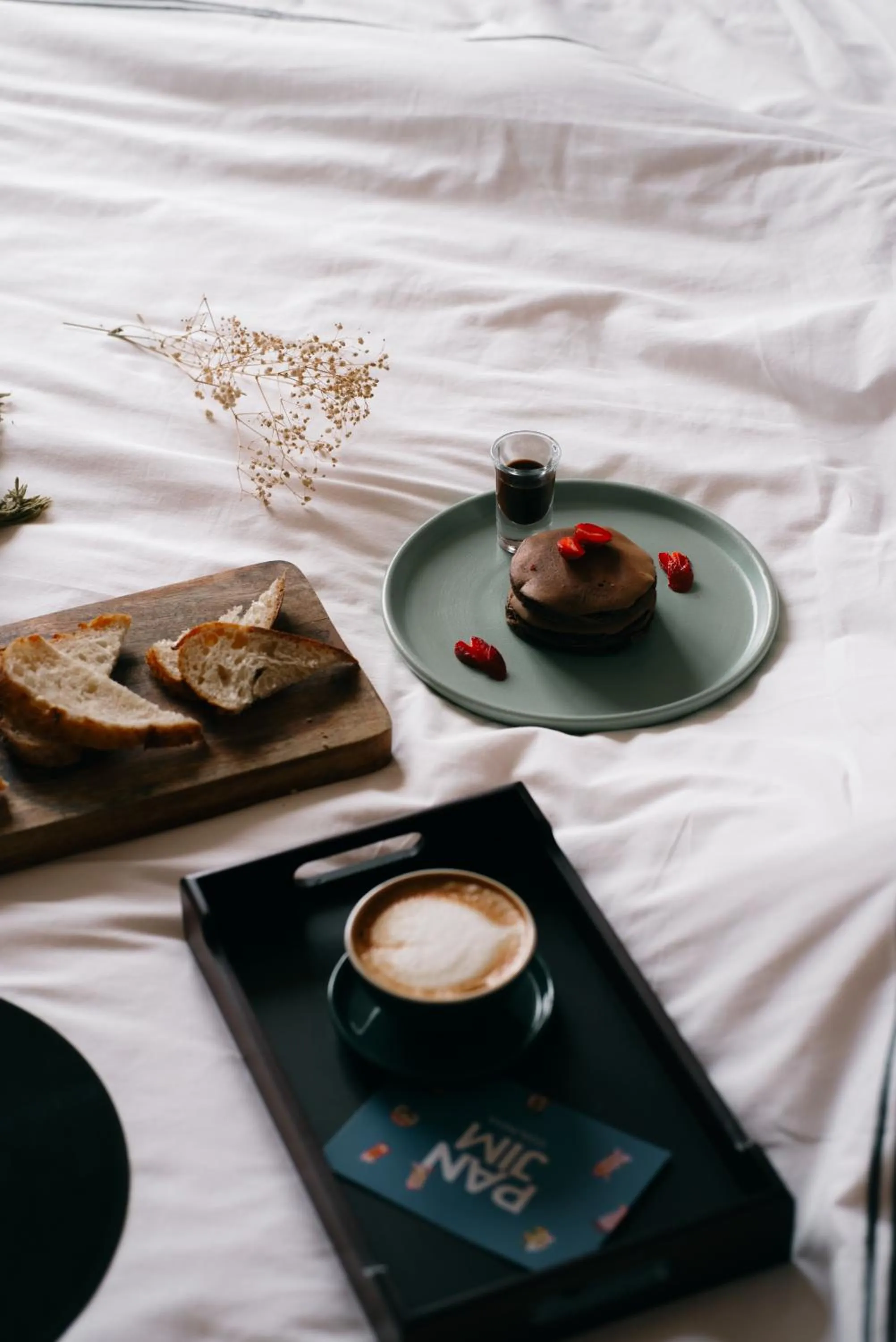 Continental breakfast in Minimalist Panjim
