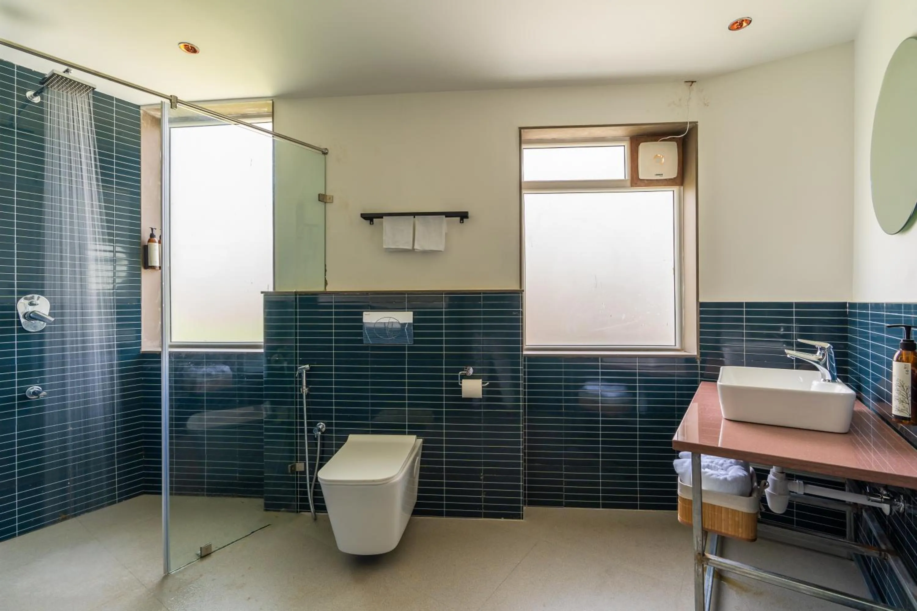 Bathroom in Minimalist Panjim