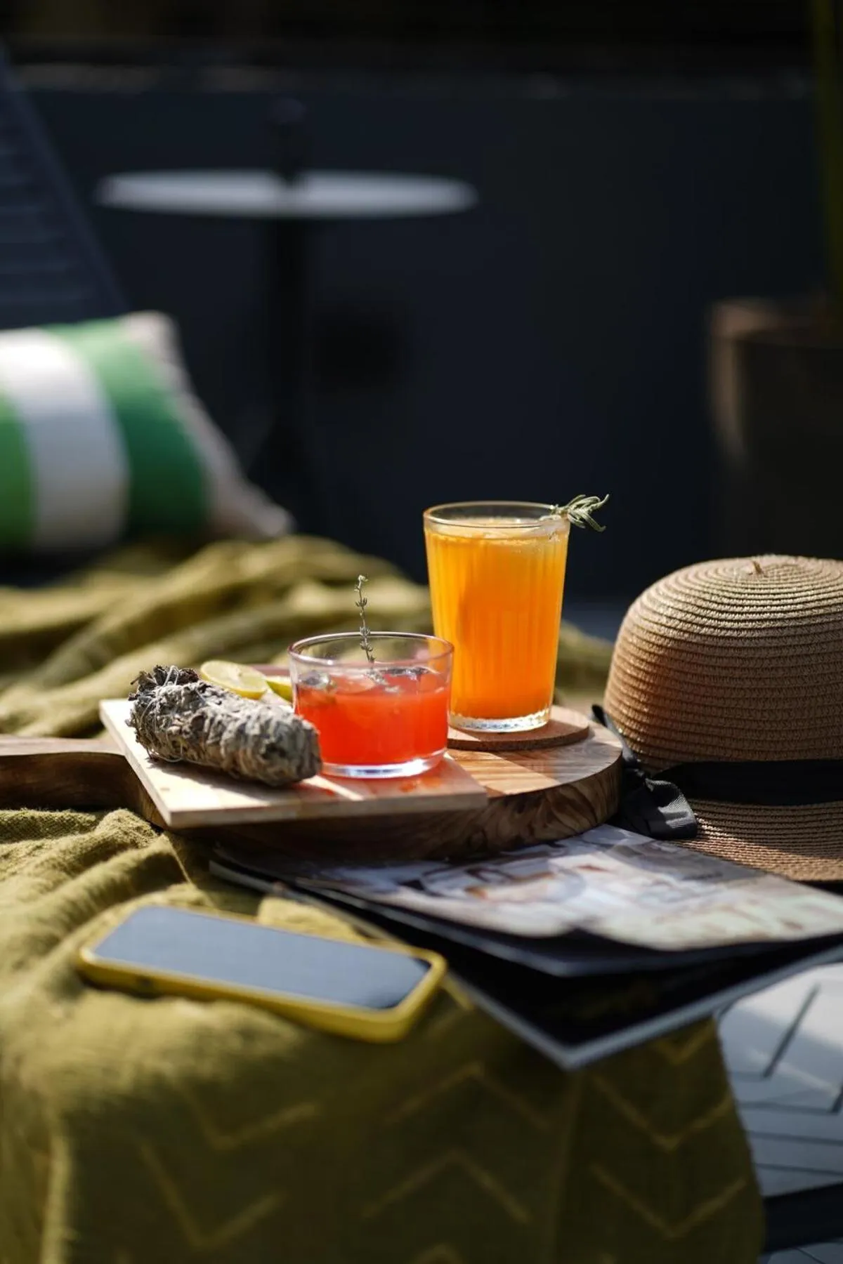 Food and drinks in Minimalist Panjim