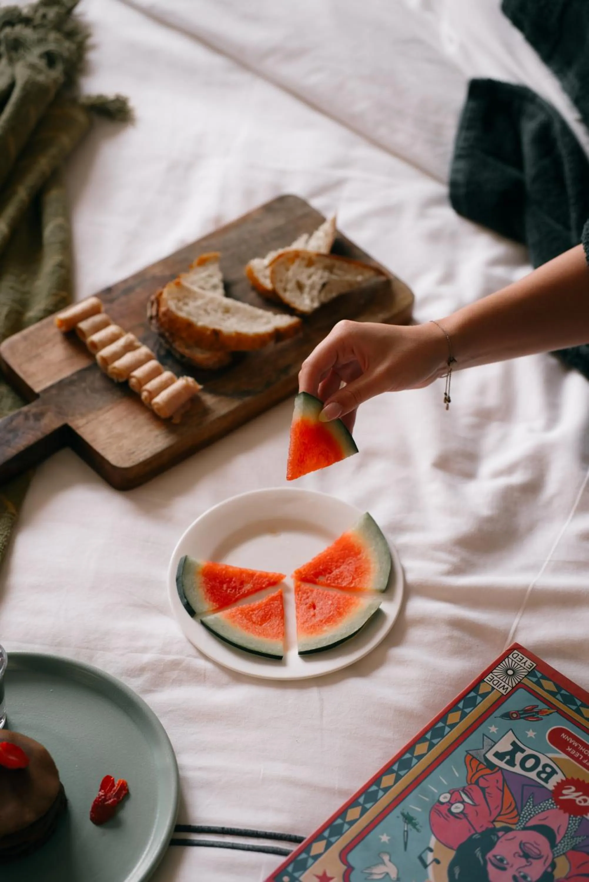 Food in Minimalist Panjim