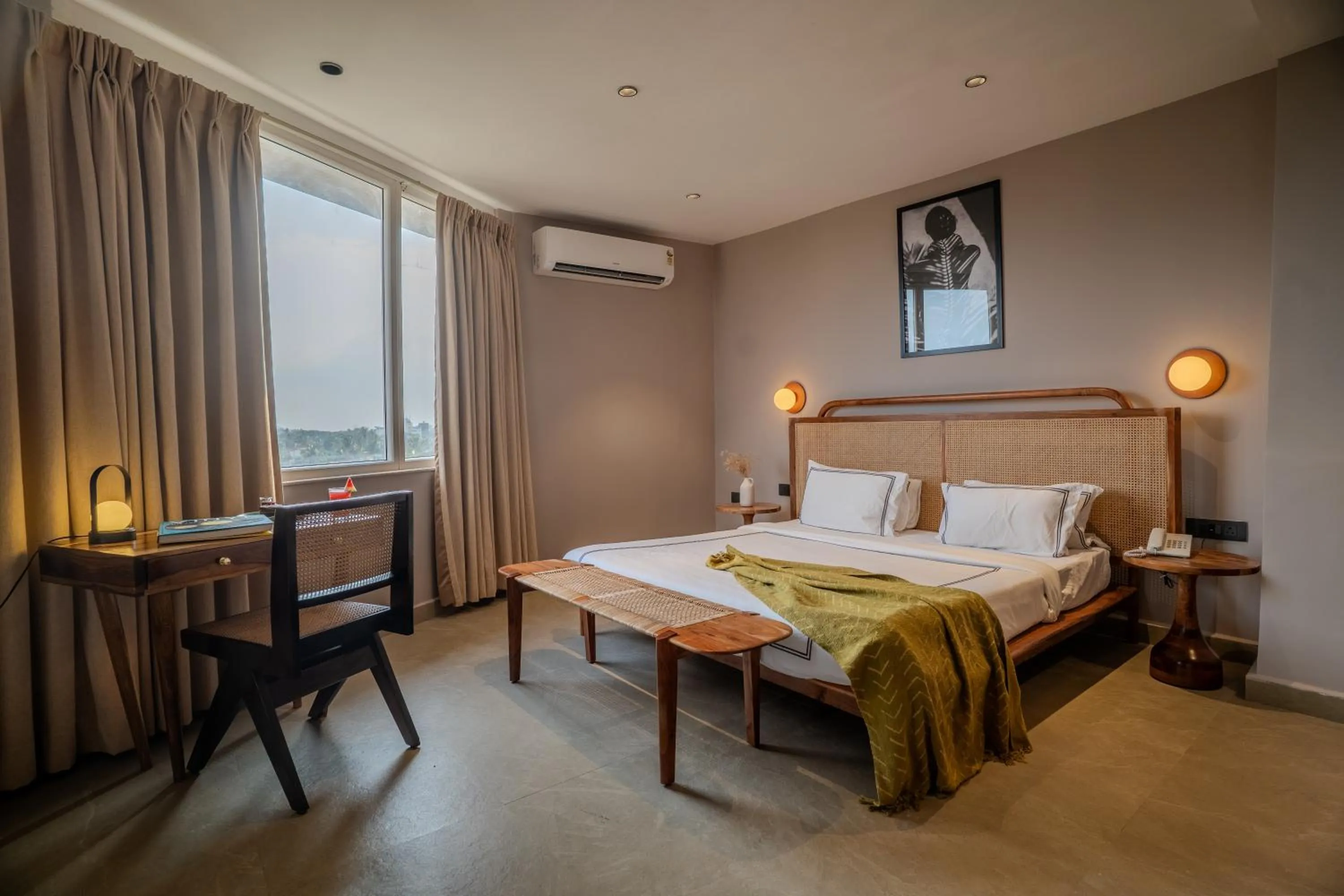 Bedroom in Minimalist Panjim