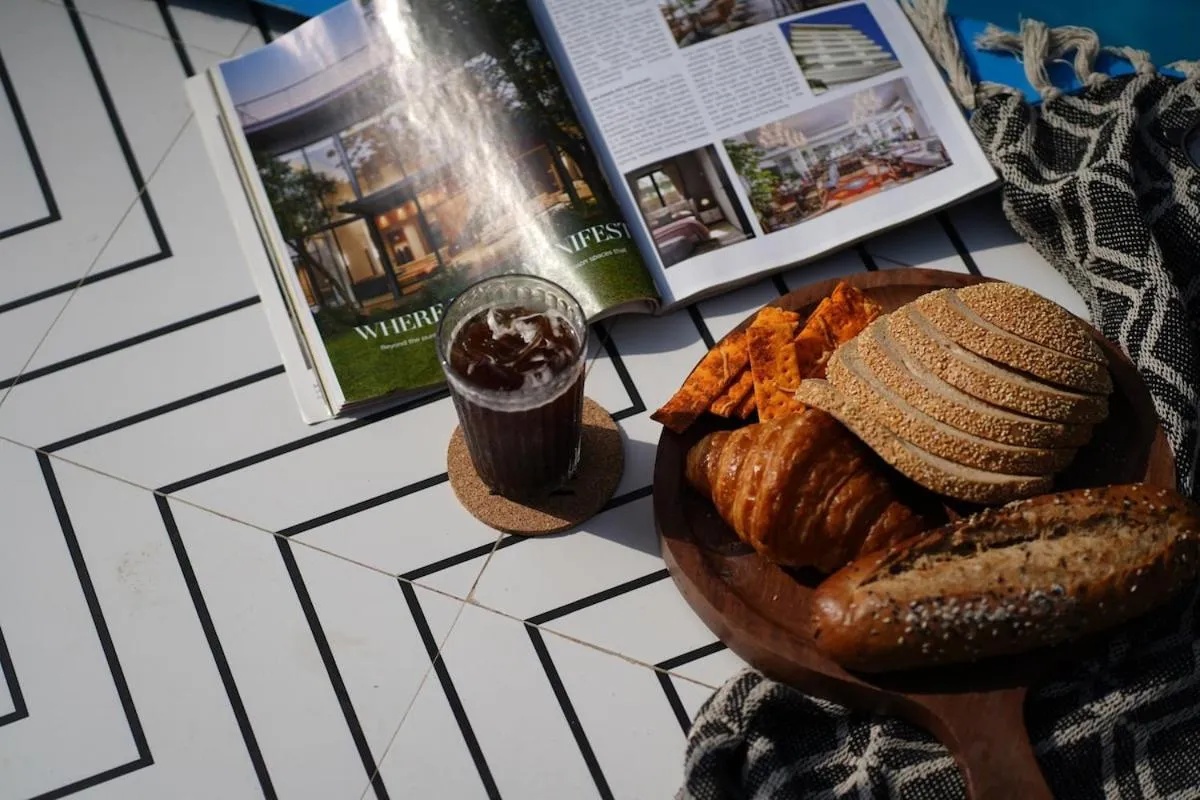 Drinks in Minimalist Panjim