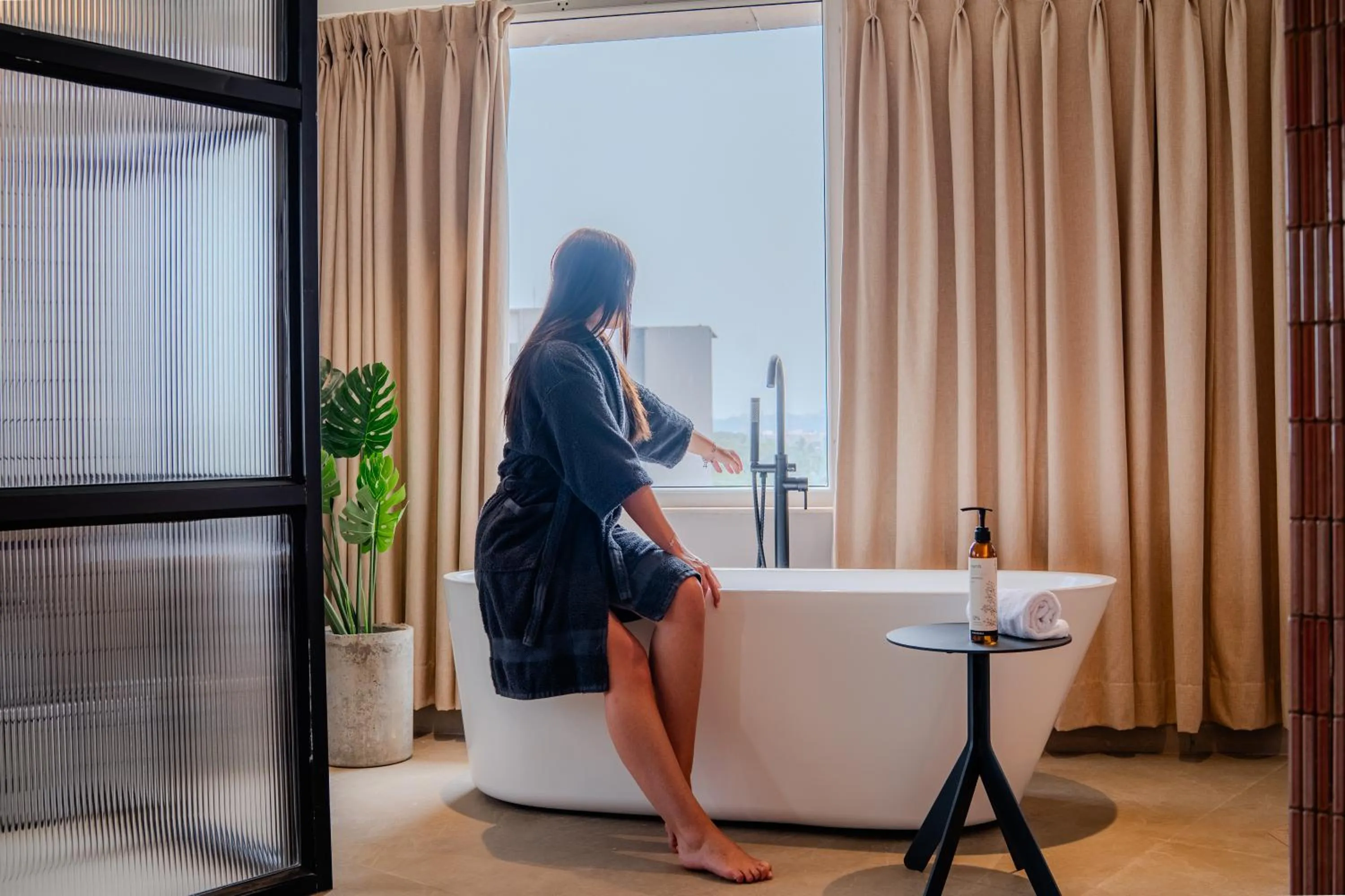 People in Minimalist Panjim