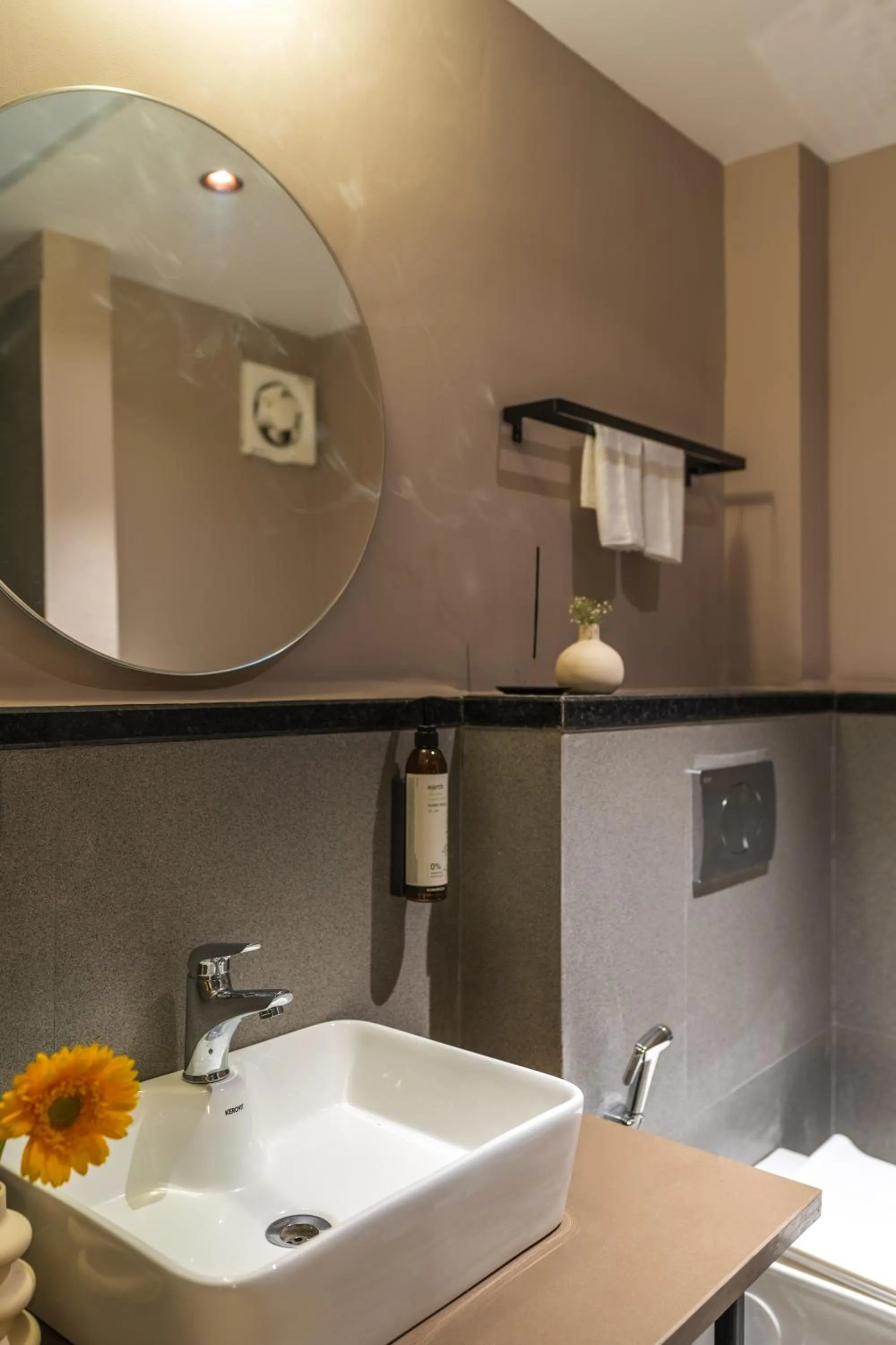 Bathroom in Minimalist Panjim