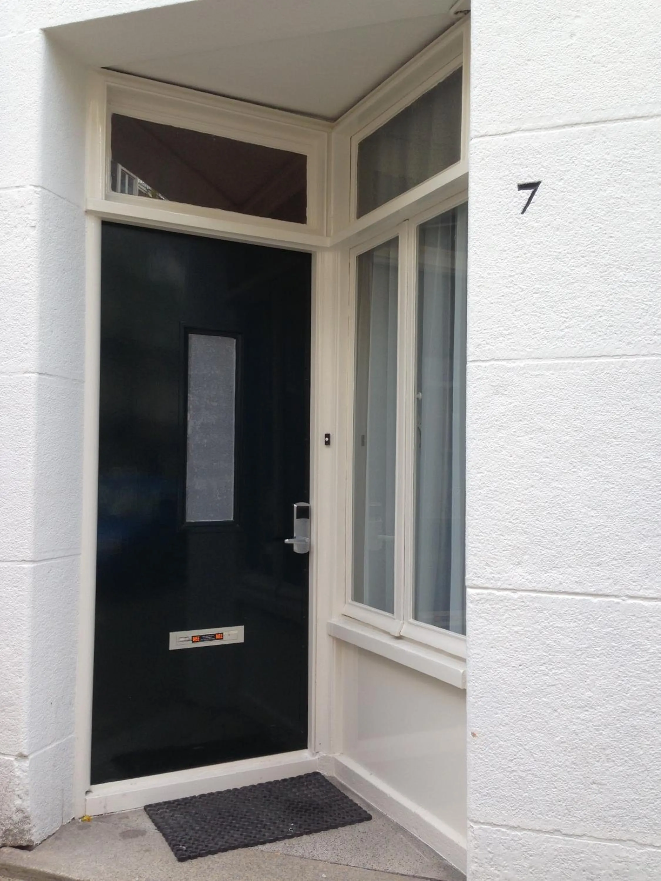 Facade/entrance in B&B House No 7