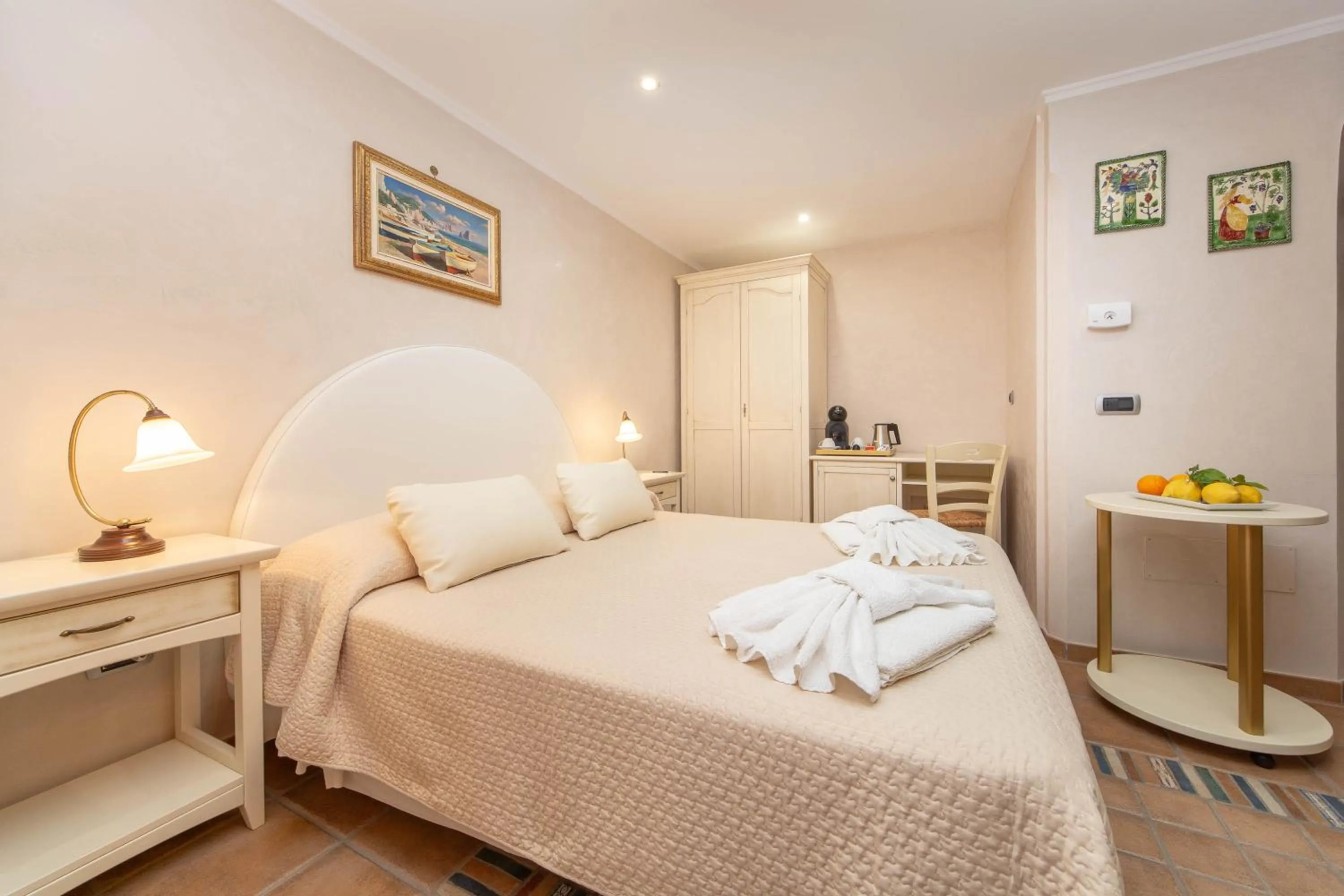 Bed in B&B La Casa Nel Giardino