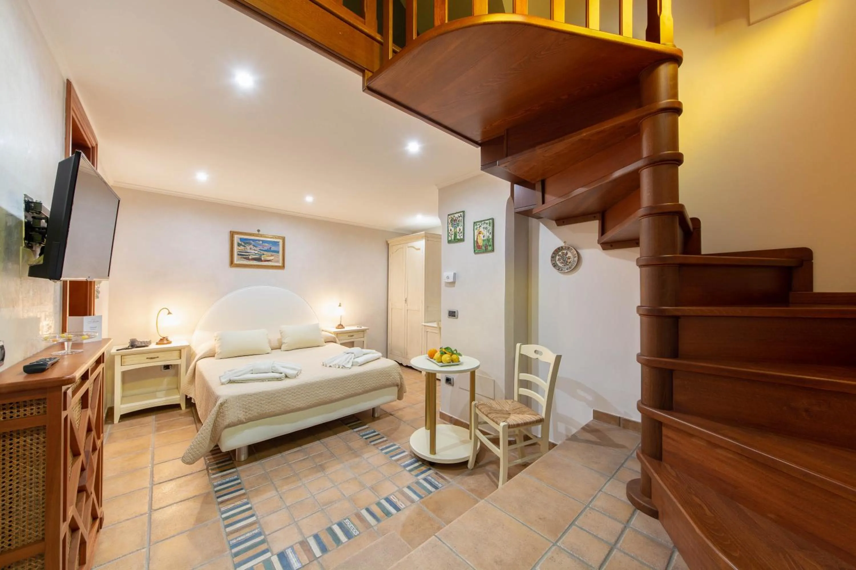 Bed in B&B La Casa Nel Giardino