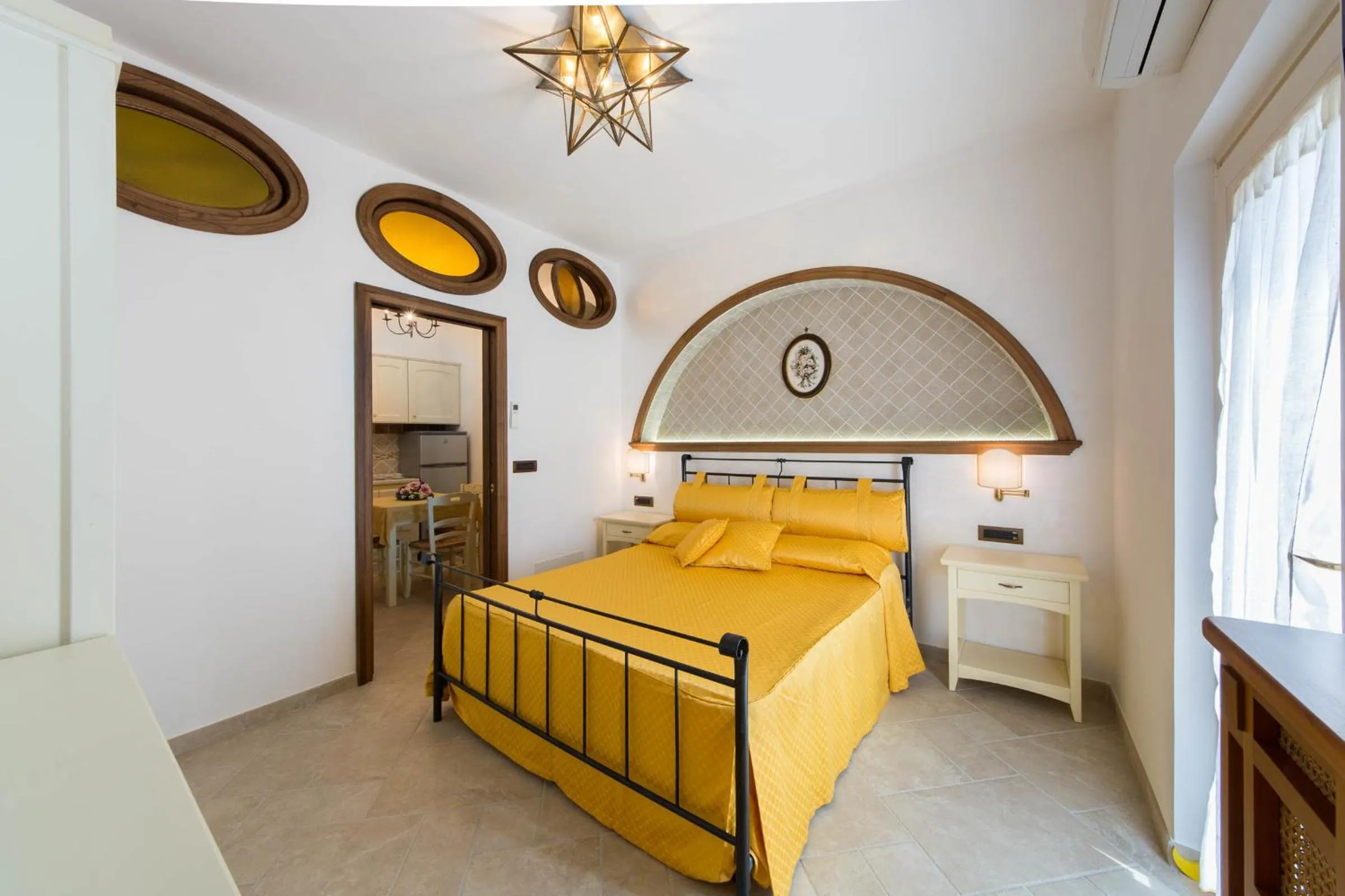 Photo of the whole room, Bed in B&B La Casa Nel Giardino