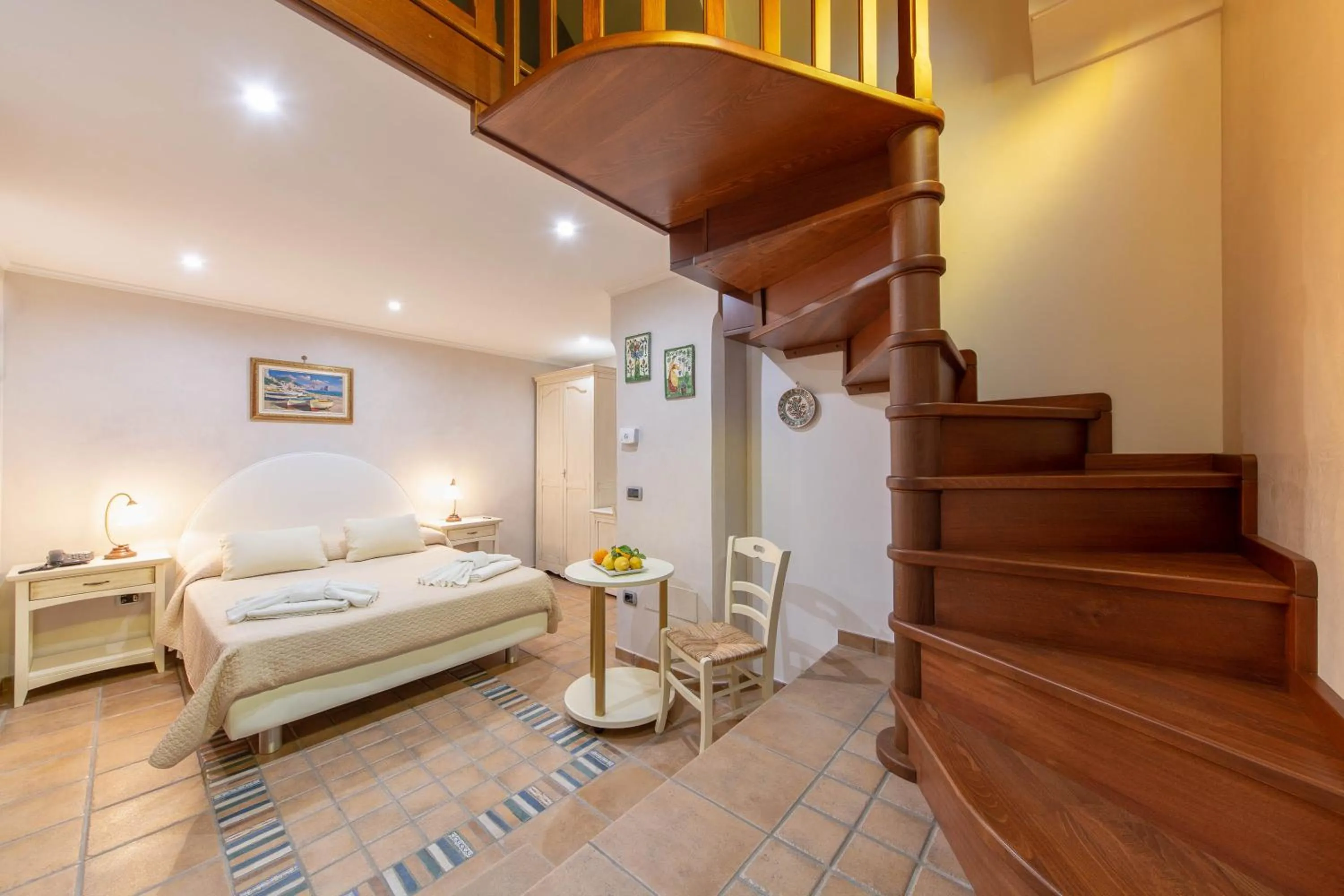 Bed in B&B La Casa Nel Giardino