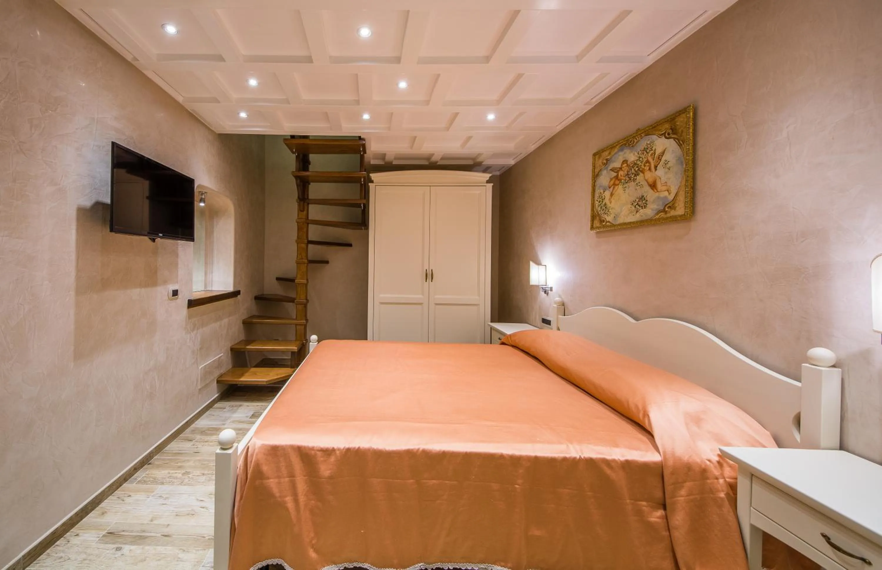 Photo of the whole room, Bed in B&B La Casa Nel Giardino