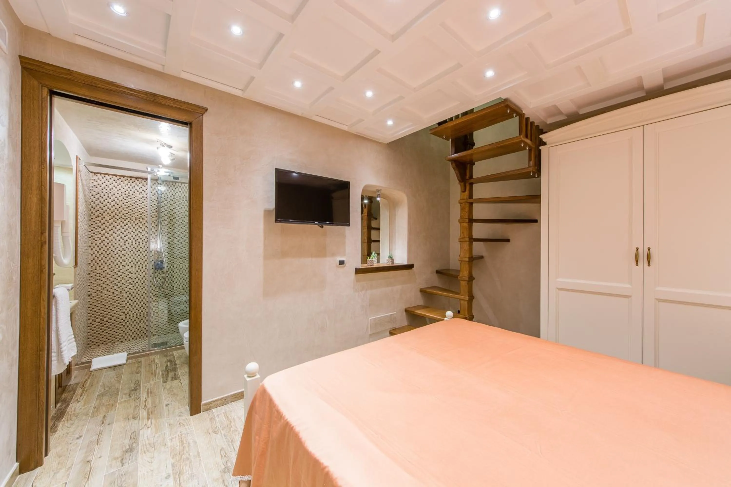 Photo of the whole room, Bed in B&B La Casa Nel Giardino