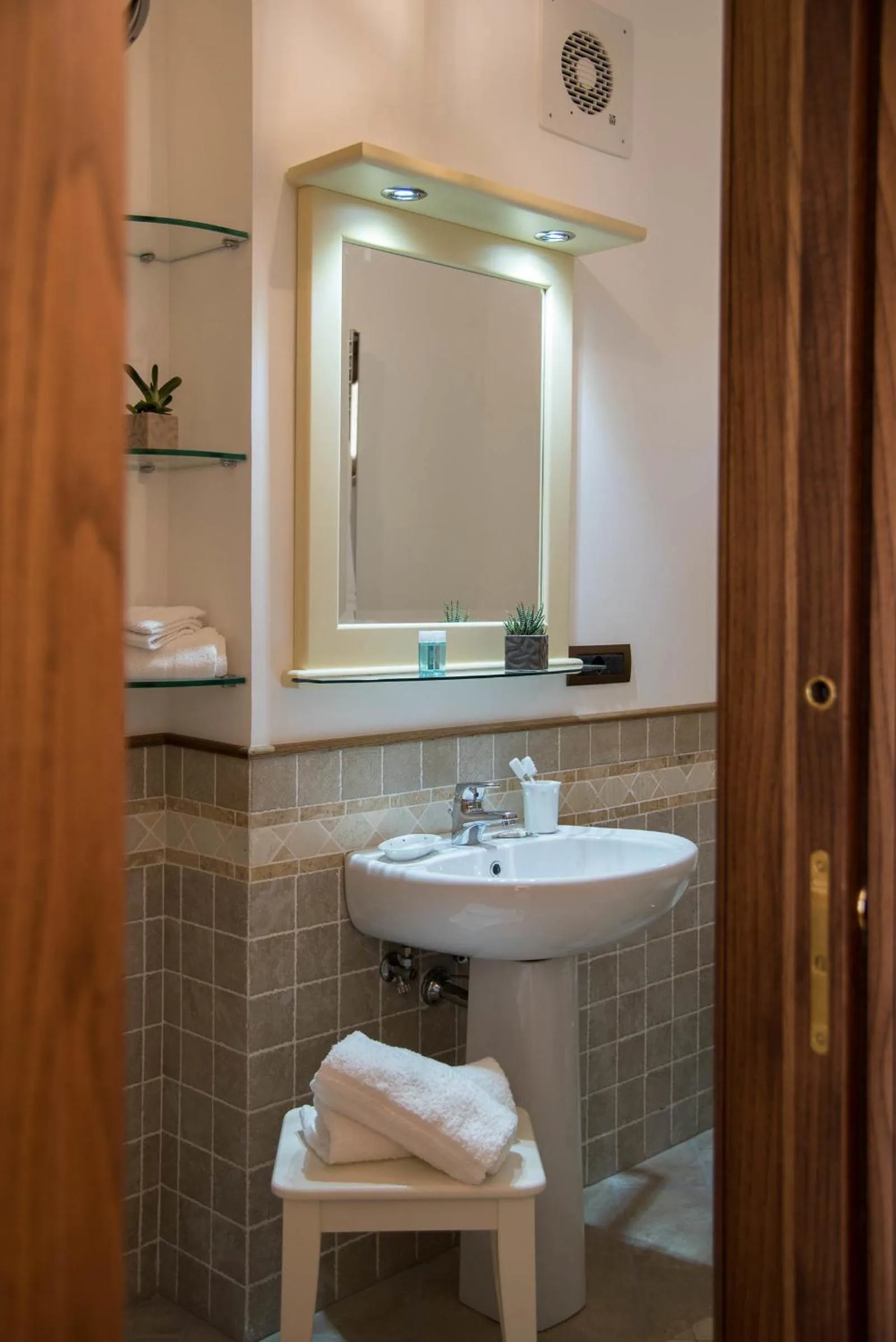 Bathroom in B&B La Casa Nel Giardino