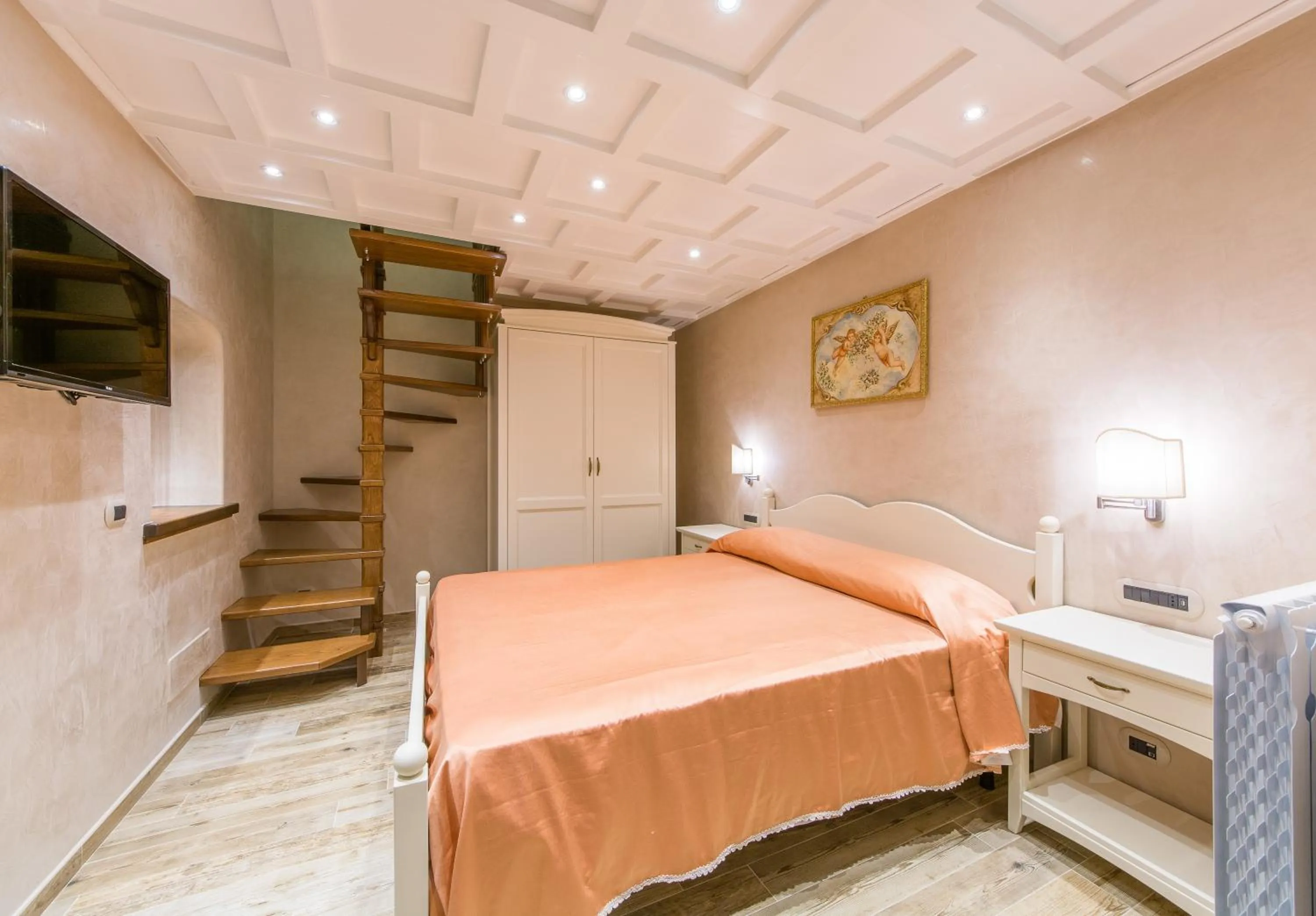 Photo of the whole room, Bed in B&B La Casa Nel Giardino