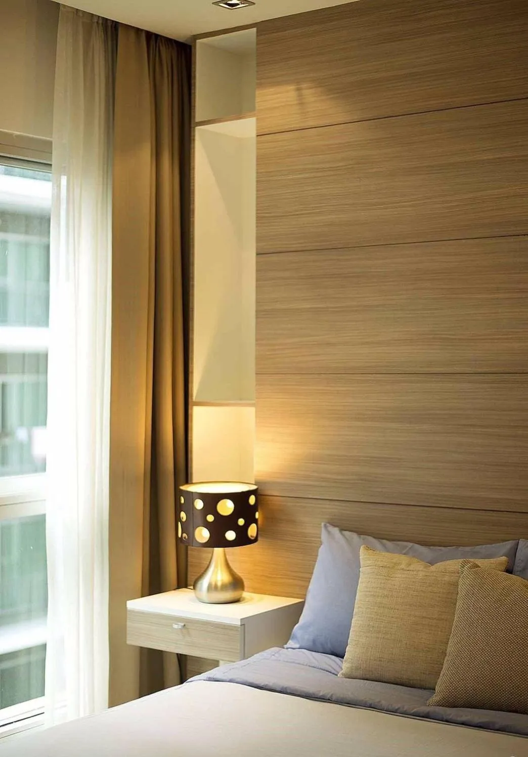 Bed in The Gallery Jomtien Beach Pattaya Boutique condo