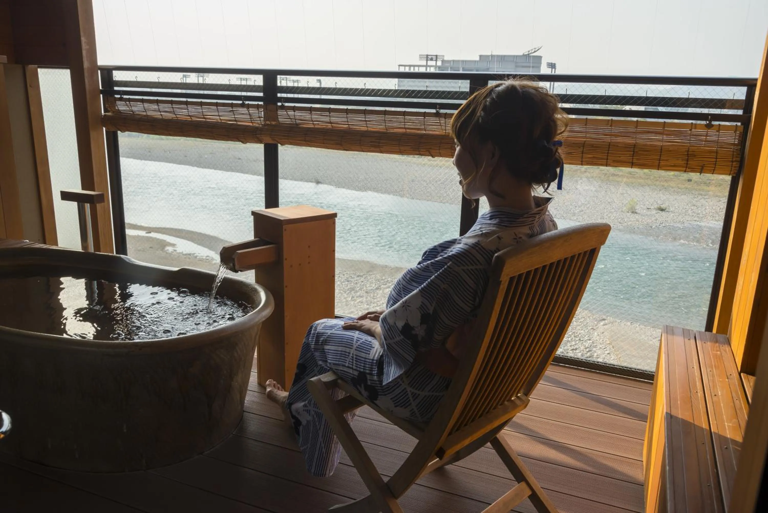 Hot Tub in Juhachiro