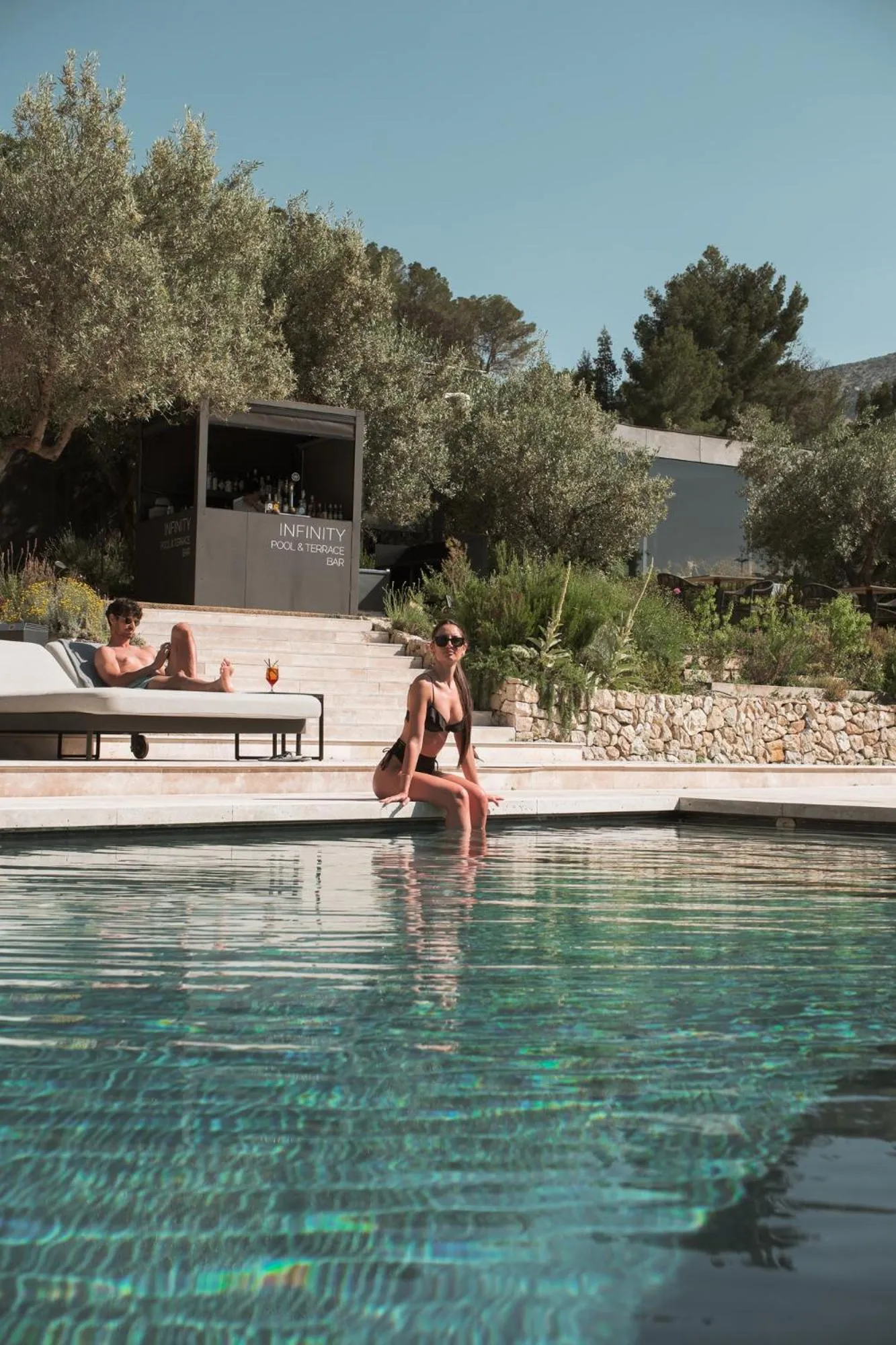 Swimming pool in VIVOOD Landscape Hotel & Spa - Designed for Adults