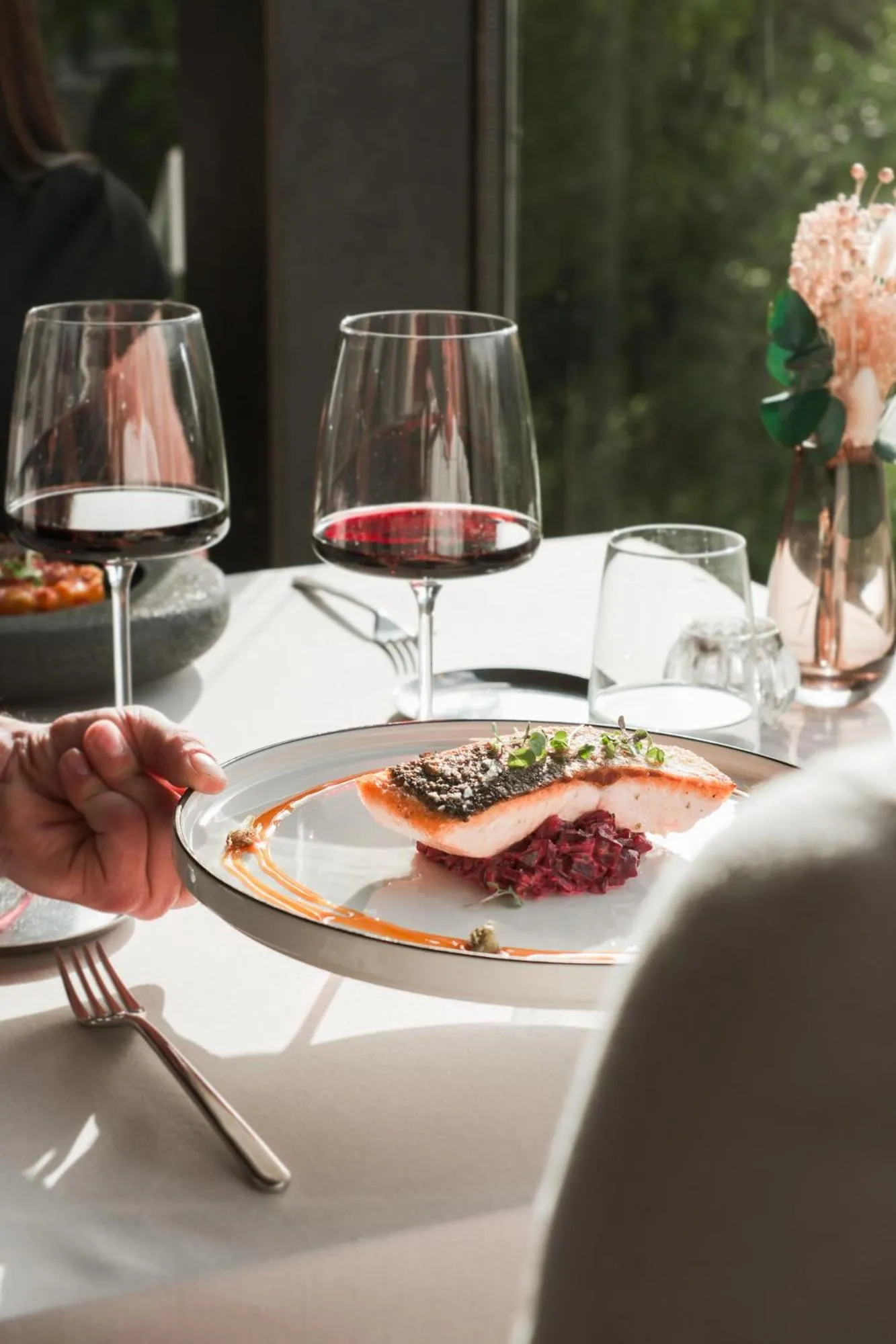 Restaurant/places to eat in VIVOOD Landscape Hotel & Spa - Designed for Adults