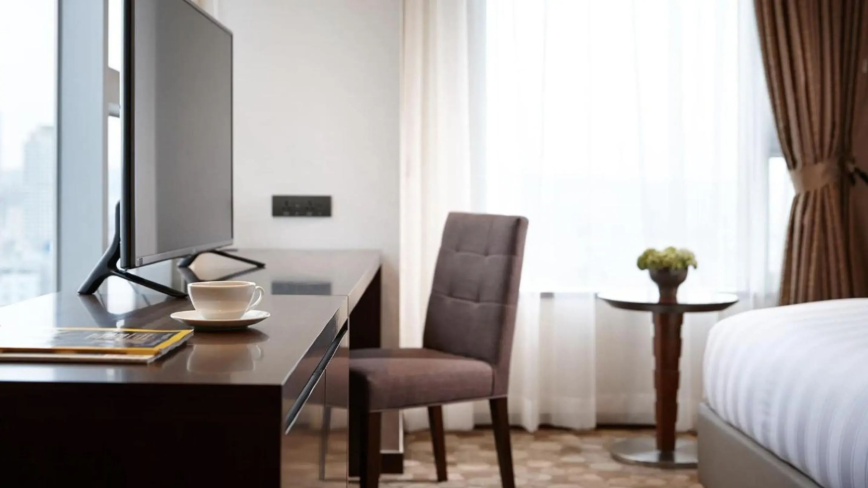 Standard Twin Room in LOTTE City Hotel Ulsan Standard Twin Room in LOTTE City Hotel Ulsan