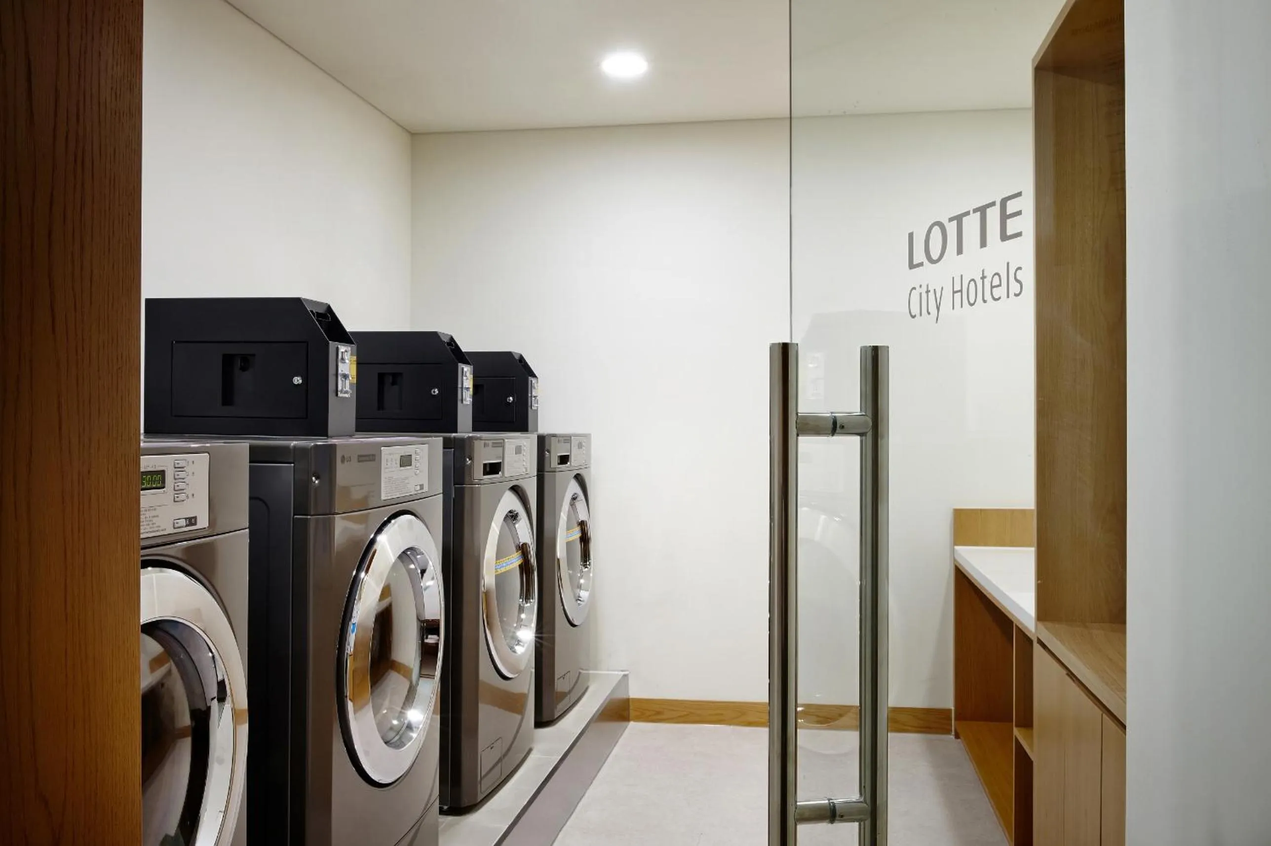 Area and facilities in LOTTE CITY HOTEL Ulsan