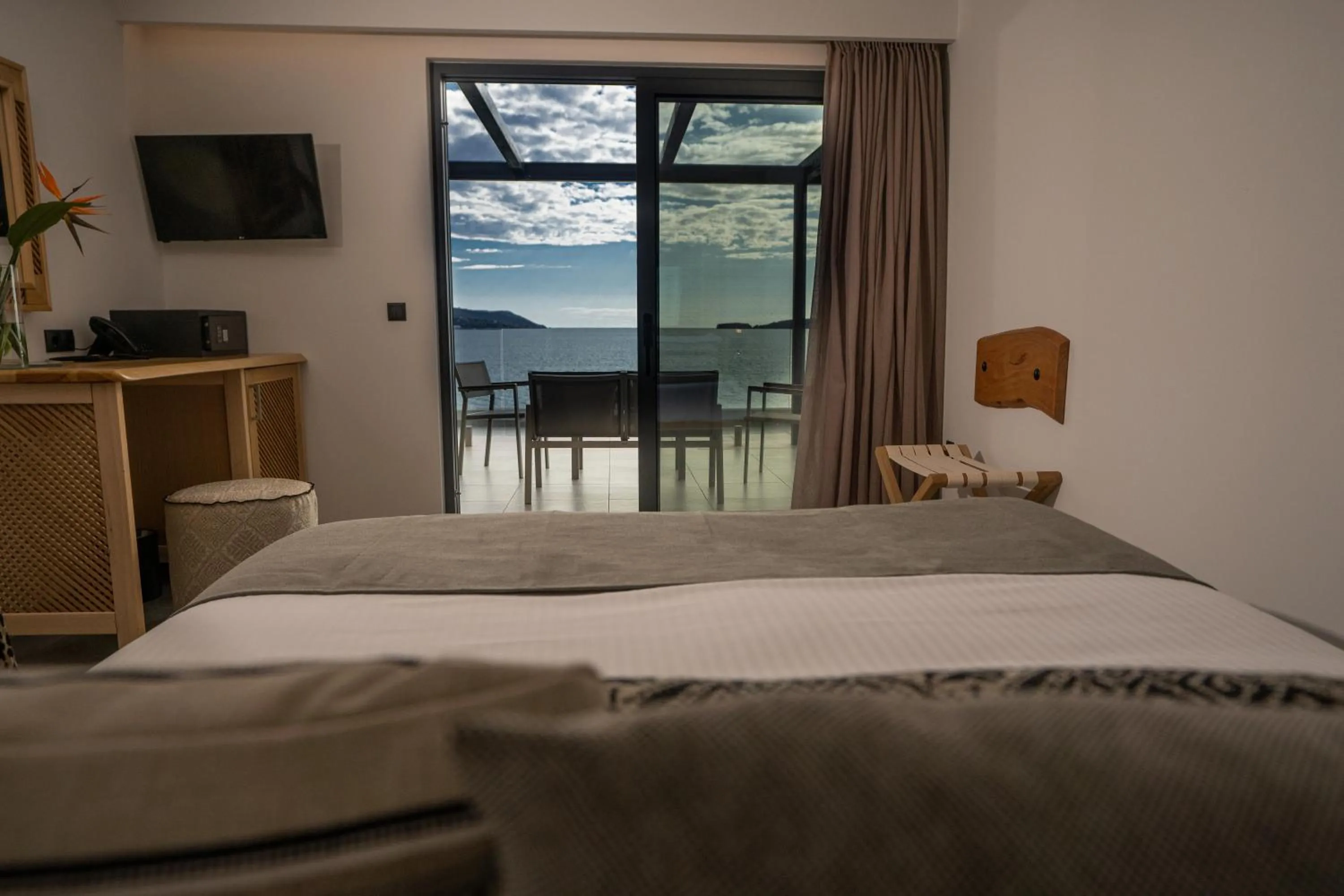 Bed in Zoe Seaside Resort