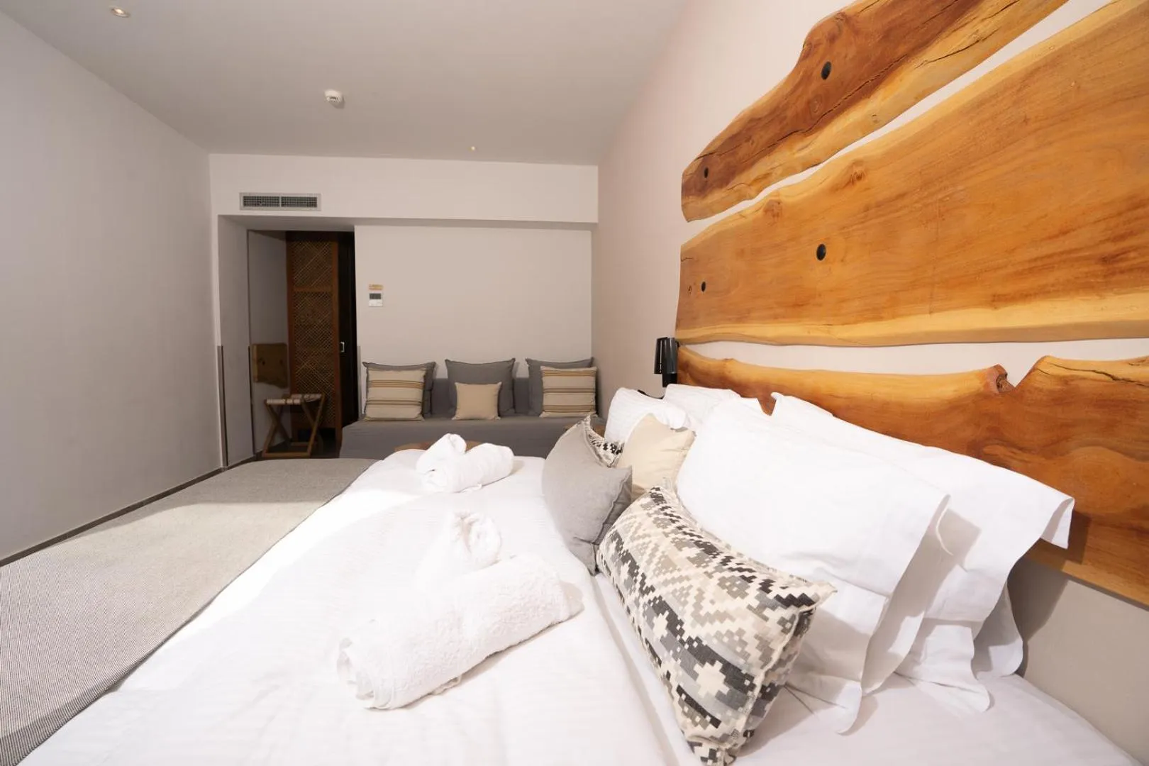 Bed in Zoe Seaside Resort