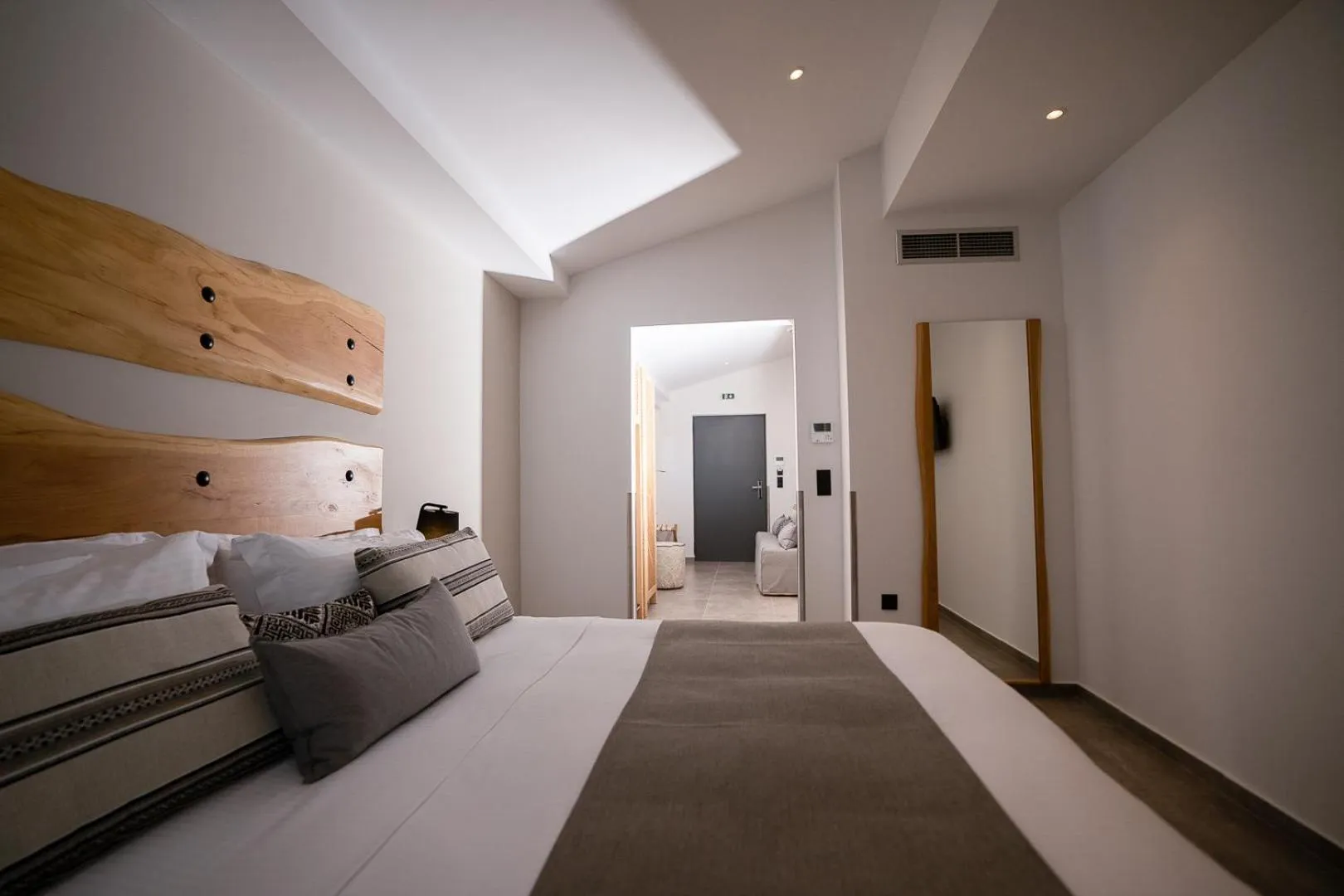 Bed in Zoe Seaside Resort