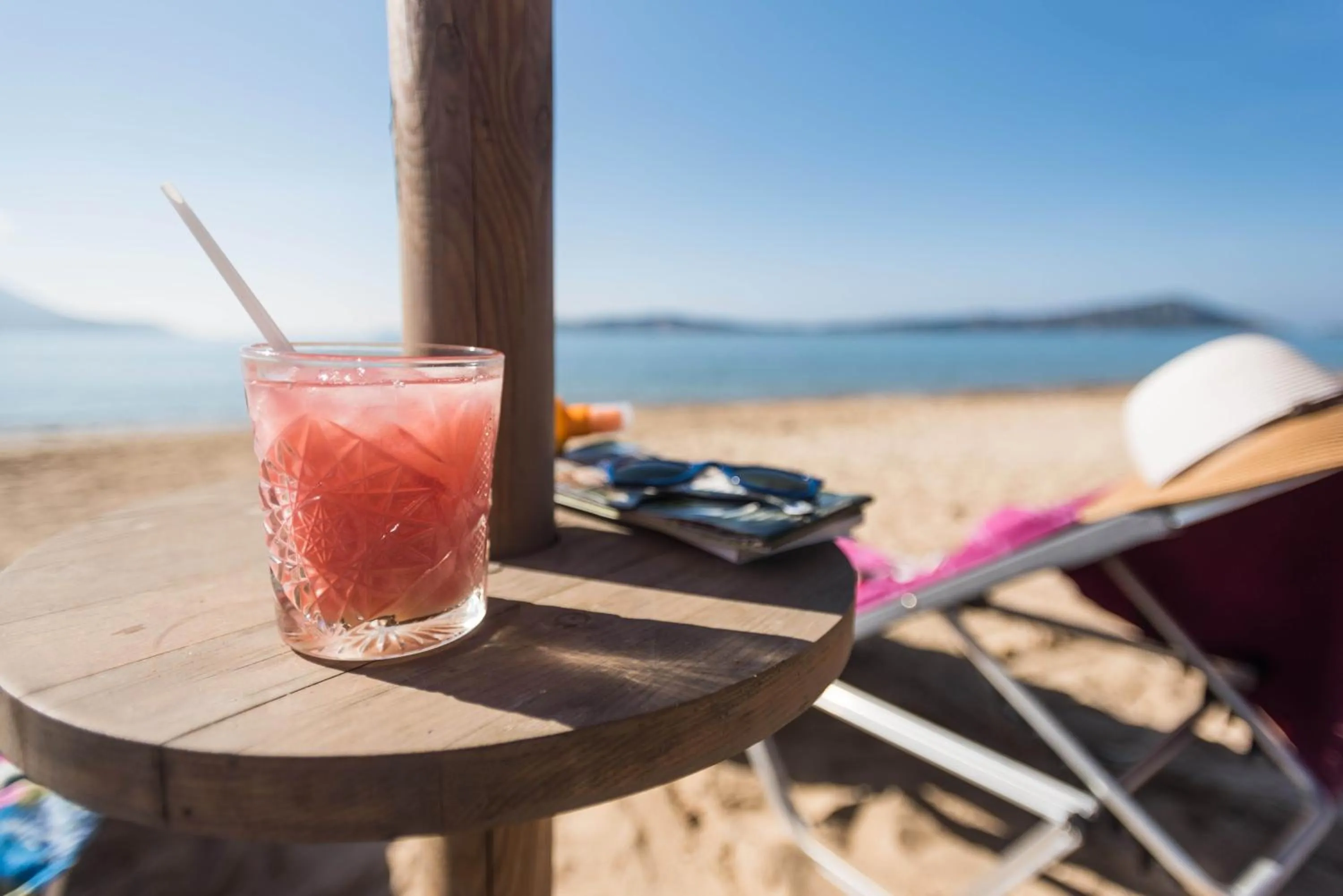 Beach in Zoe Seaside Resort