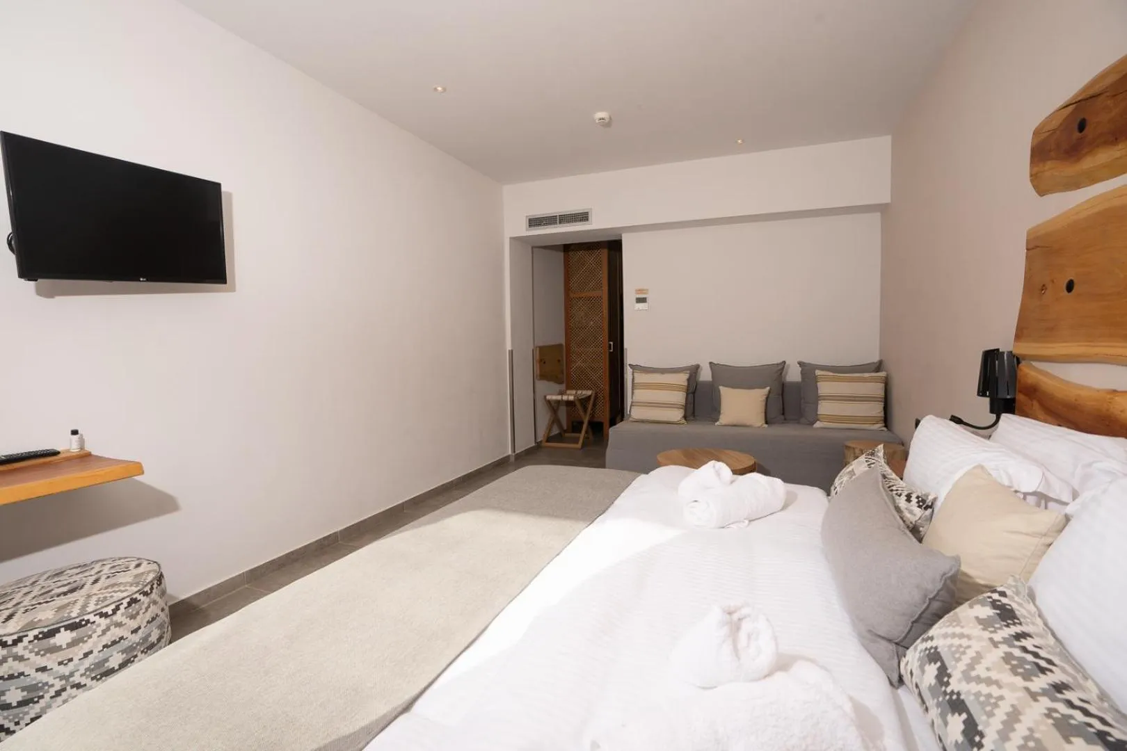 Bed in Zoe Seaside Resort