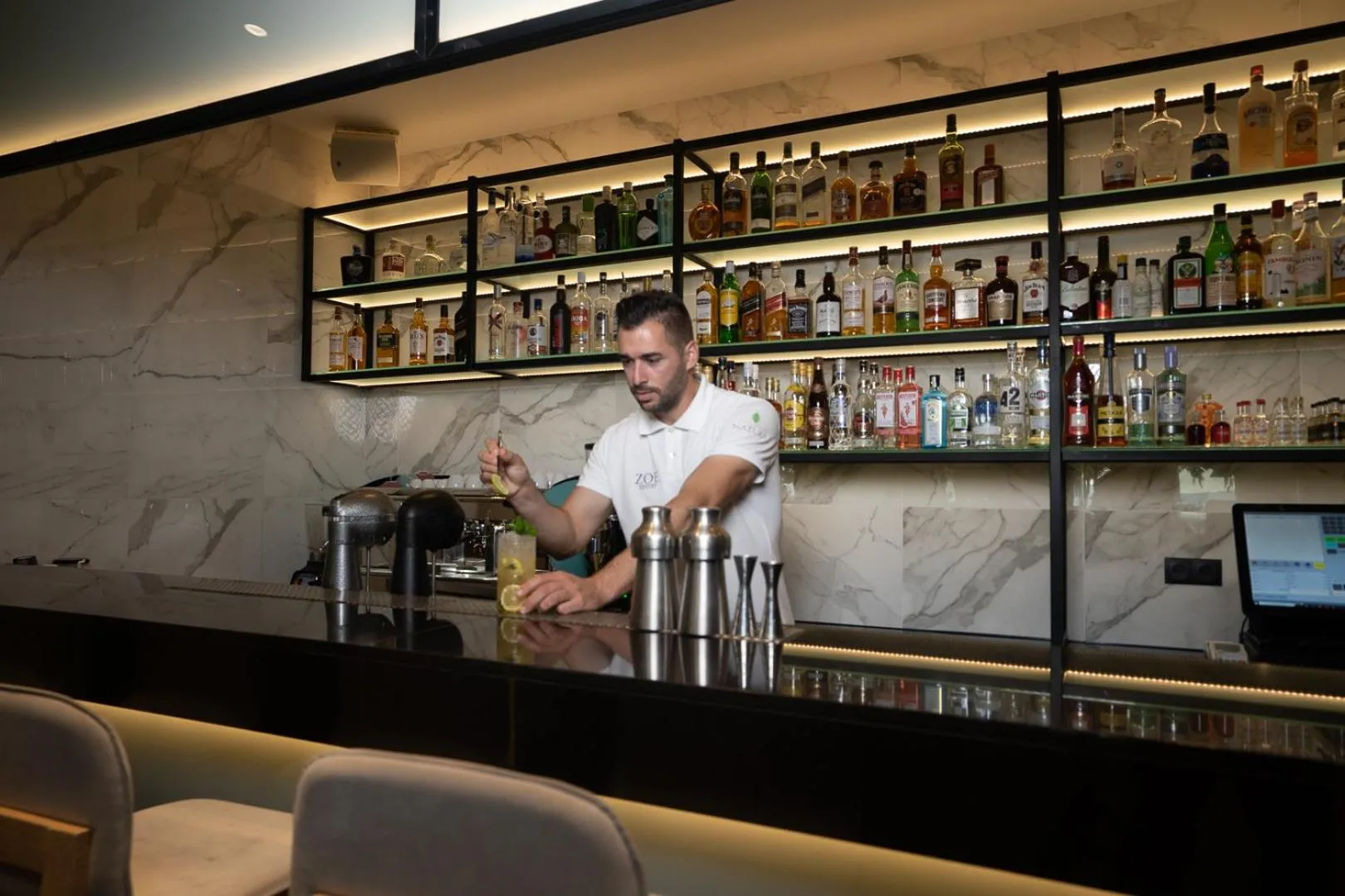 Lounge or bar in Zoe Seaside Resort