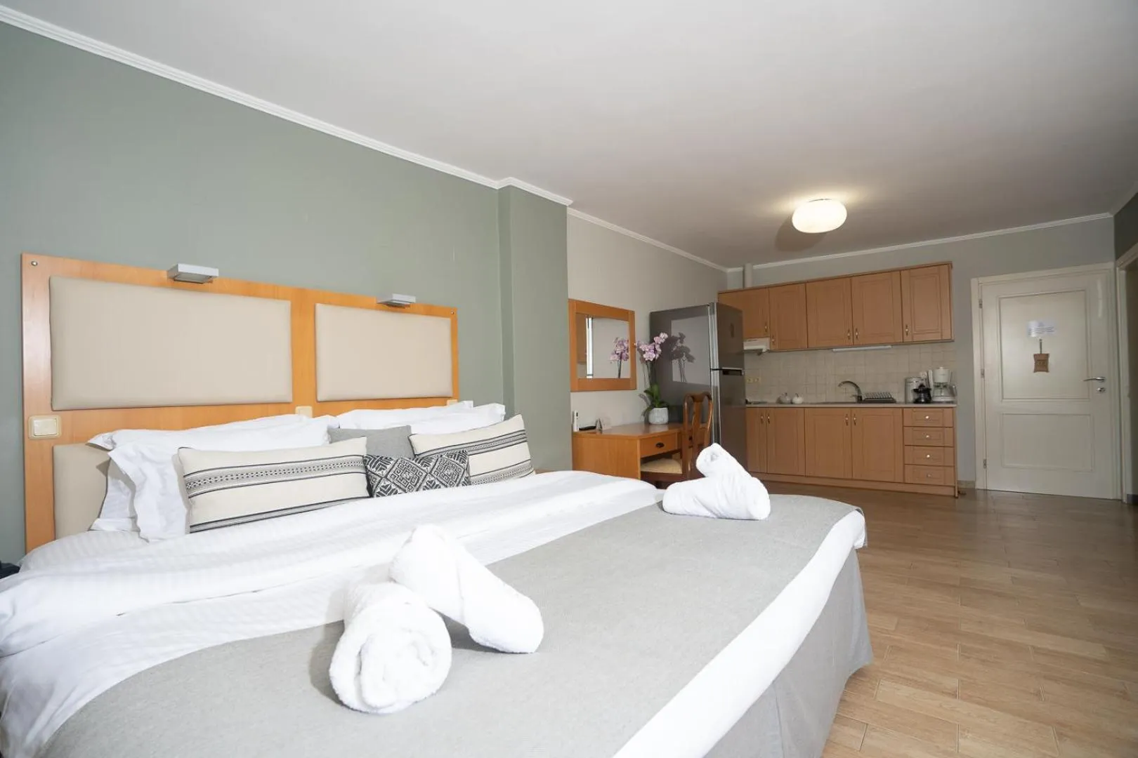 Bed in Zoe Seaside Resort