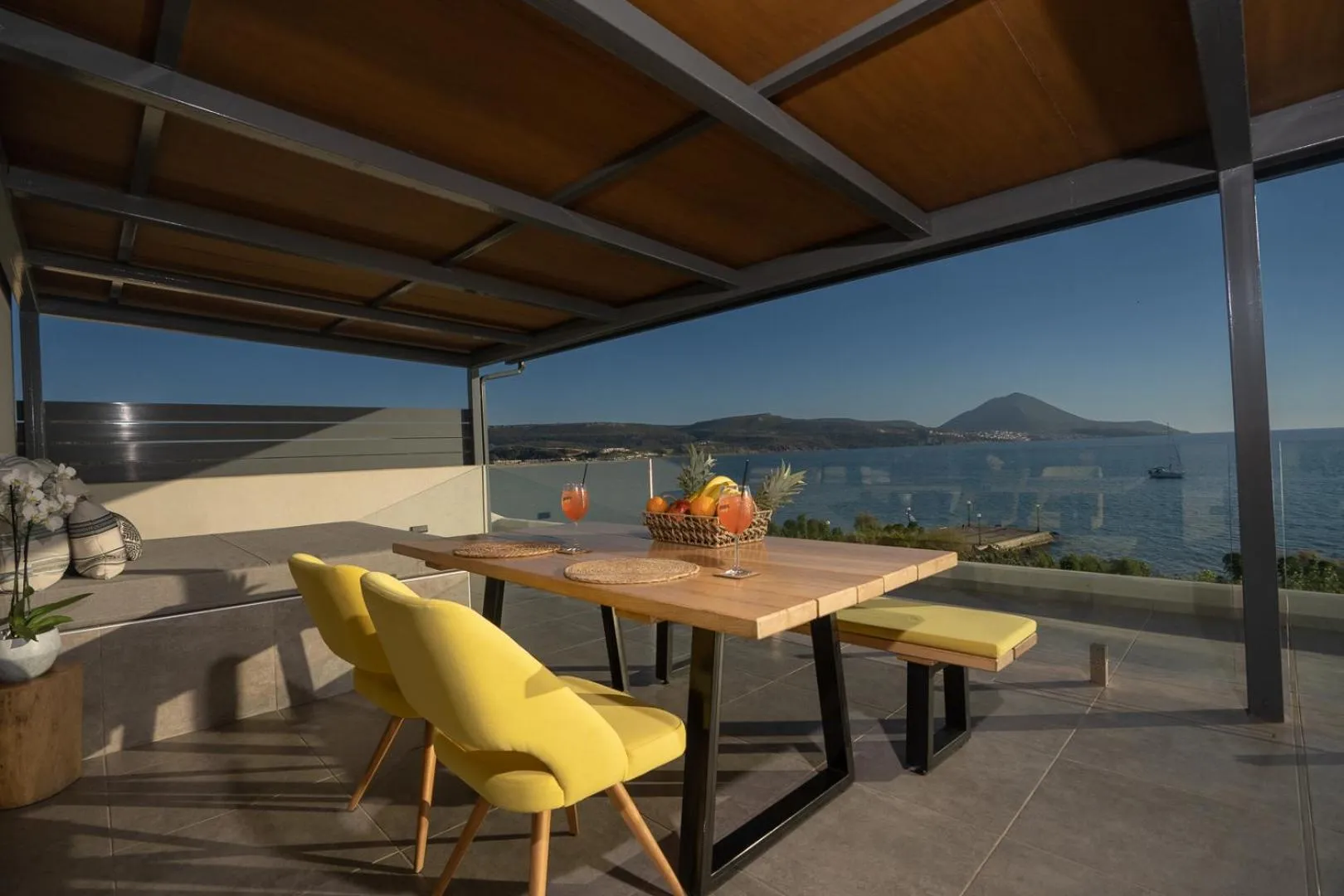 Balcony/Terrace in Zoe Seaside Resort