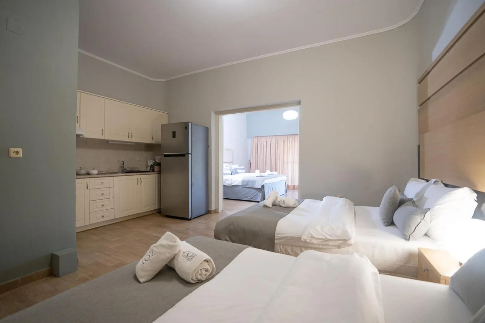 Bed in Zoe Seaside Resort