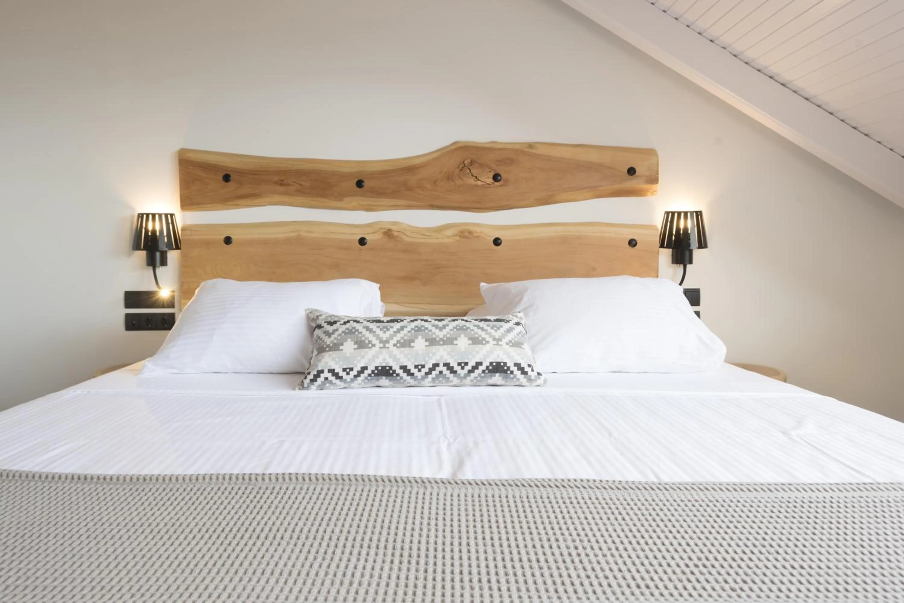 Bed in Zoe Seaside Resort