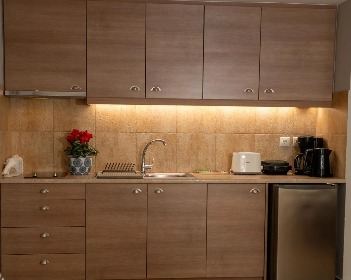 Coffee/tea facilities in Zoe Seaside Resort