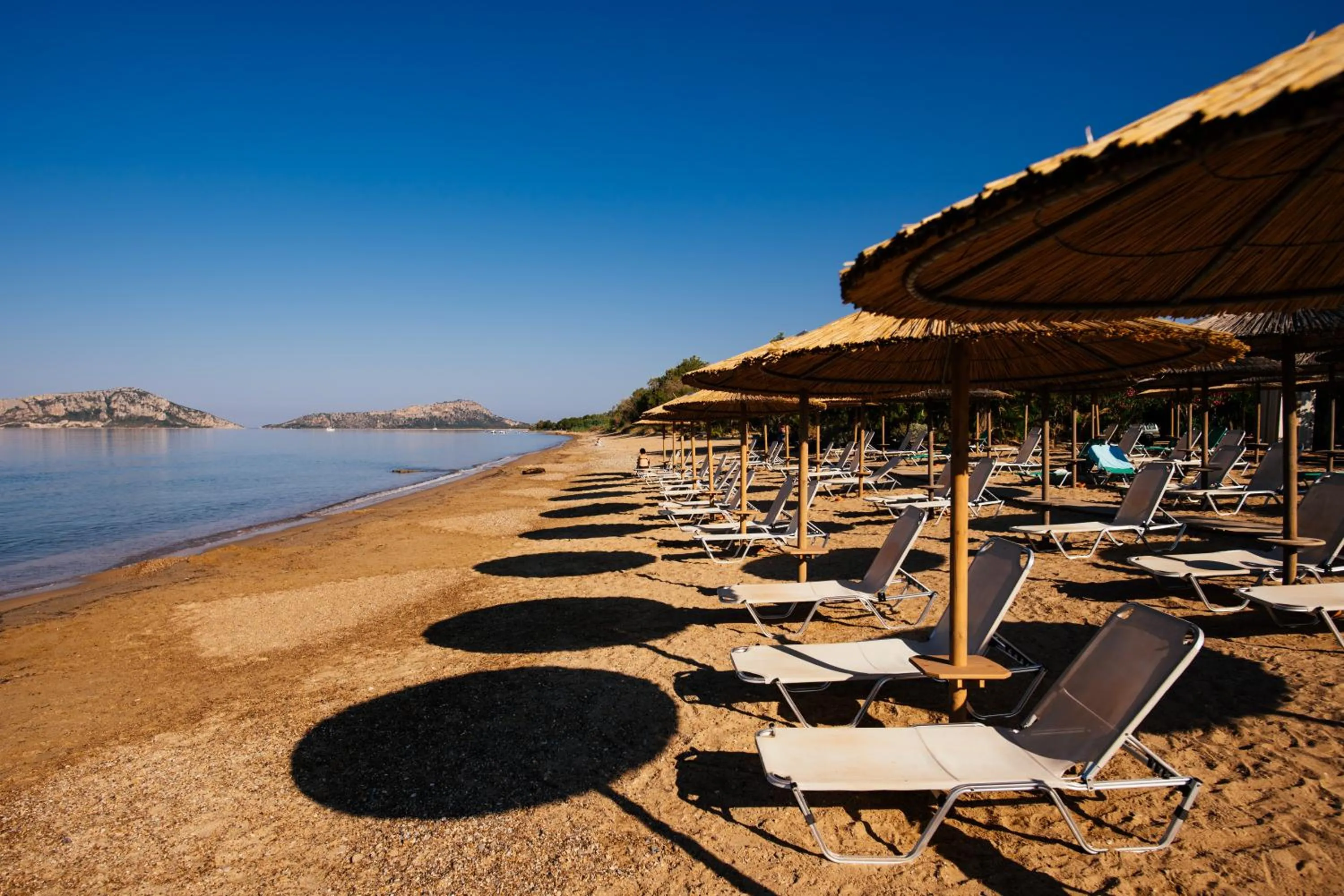 Beach in Zoe Seaside Resort