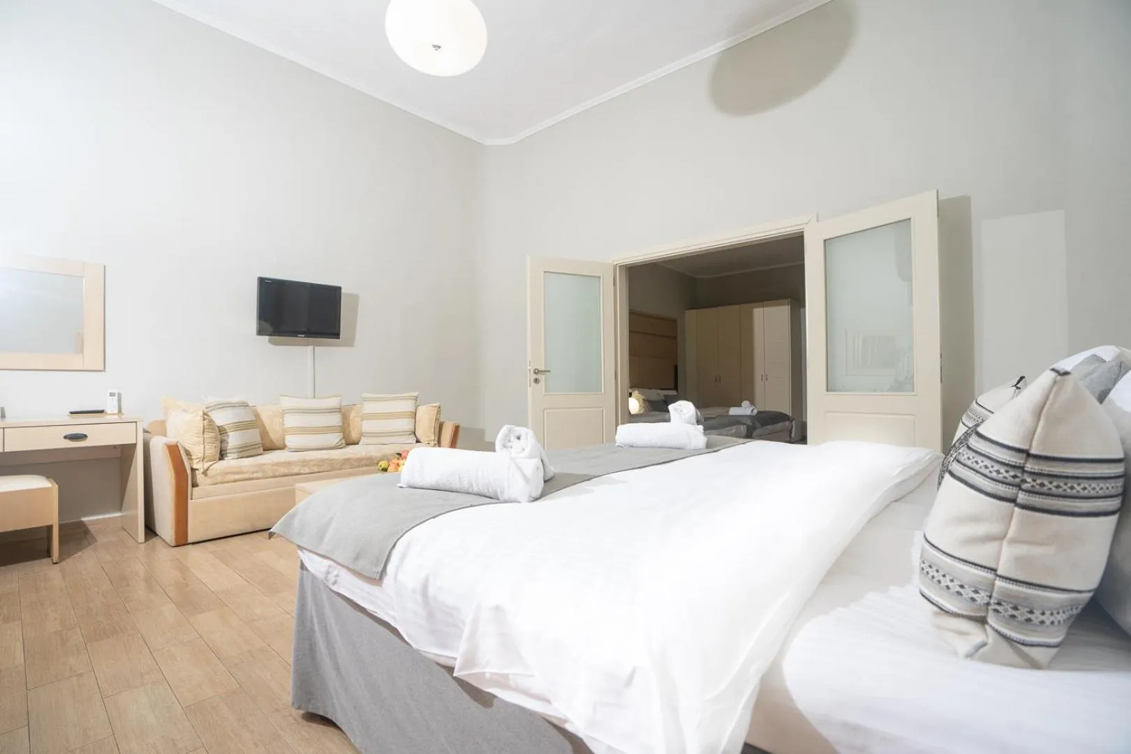 Bed in Zoe Seaside Resort