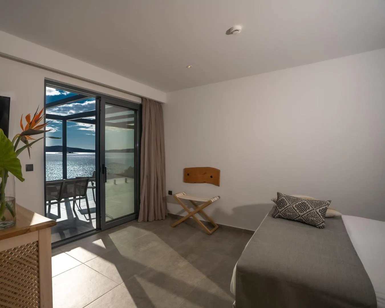 Bed in Zoe Seaside Resort