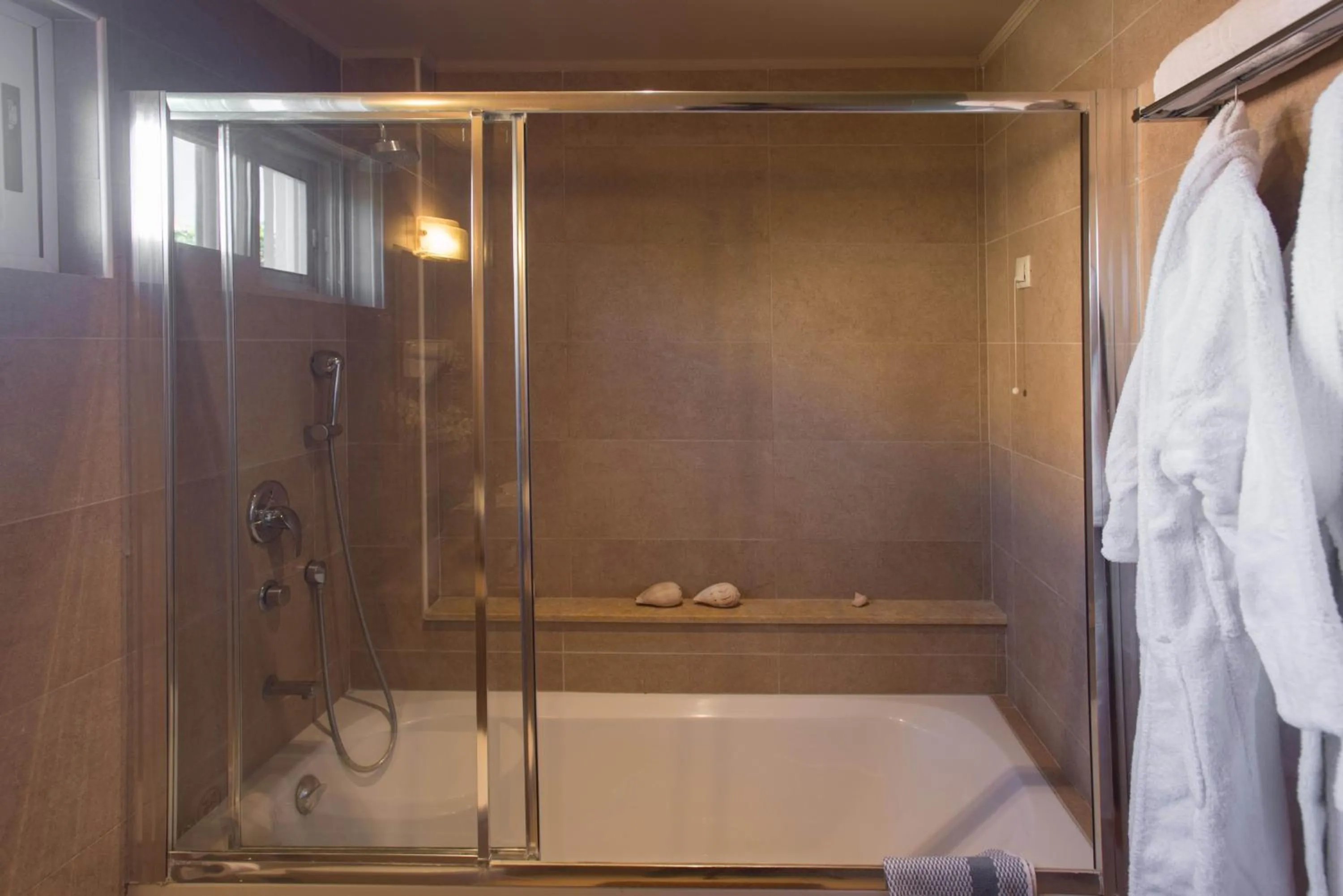 Bathroom in Zoe Seaside Resort