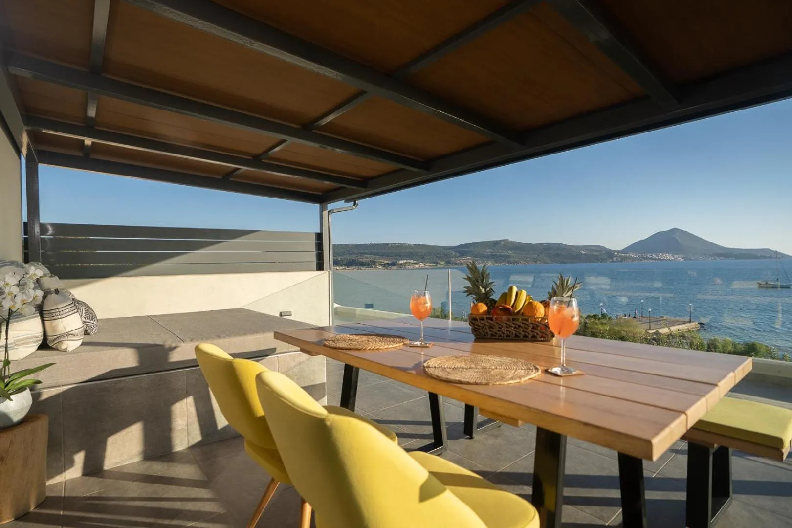 Hot Tub in Zoe Seaside Resort