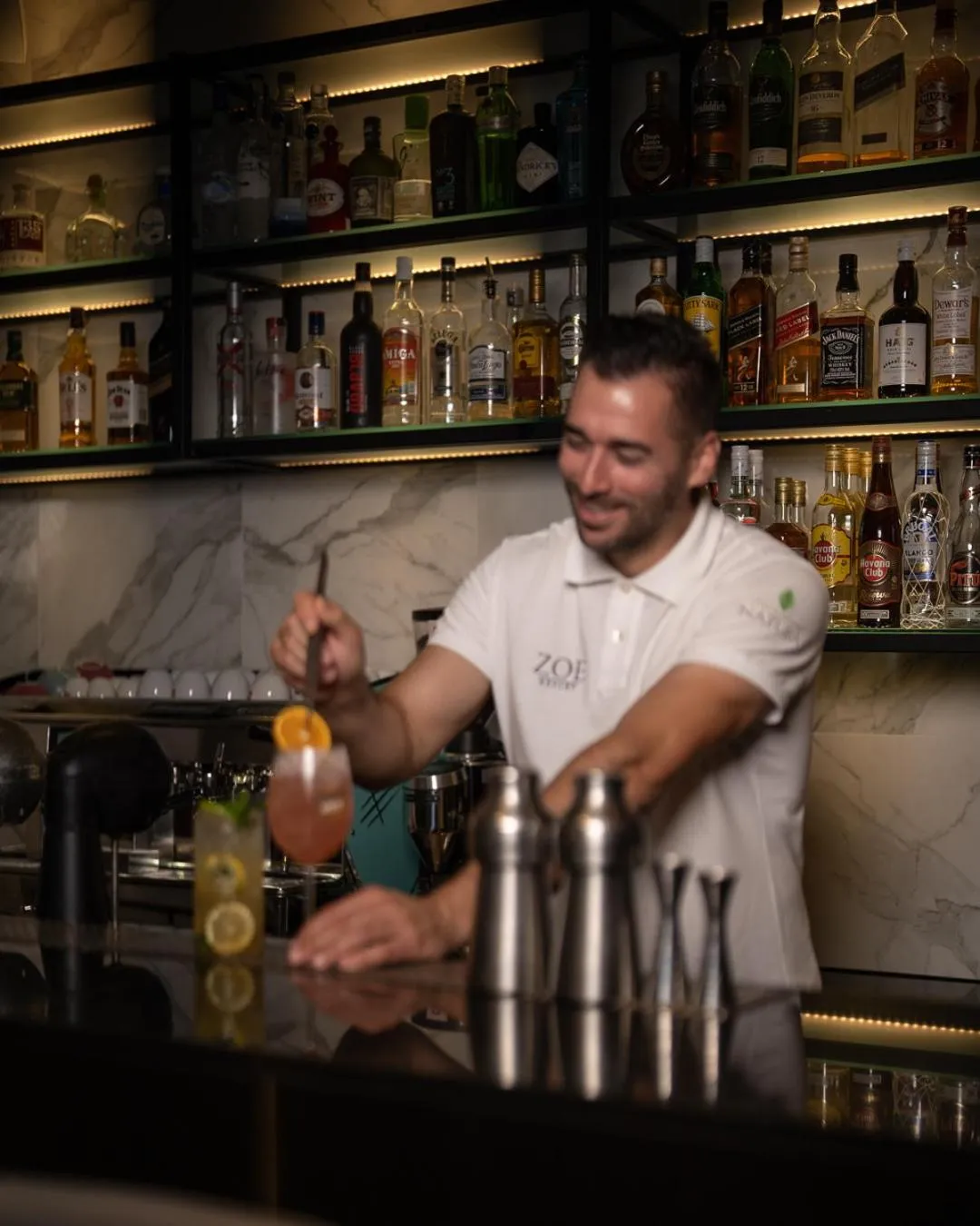 Lounge or bar in Zoe Seaside Resort